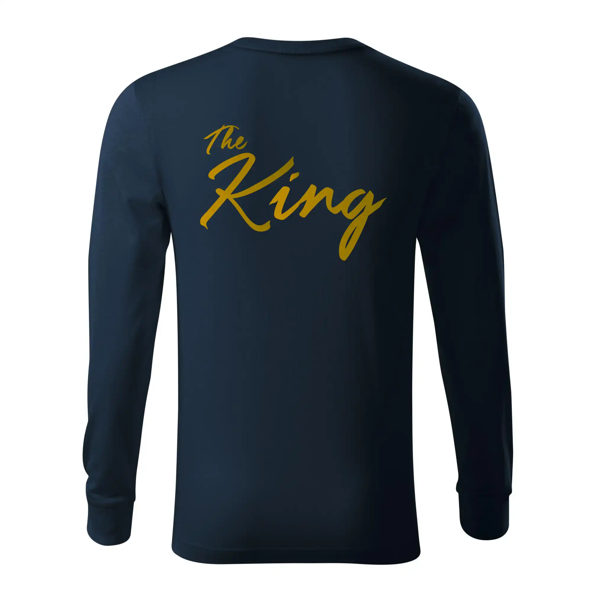 The King - His Queen - psací