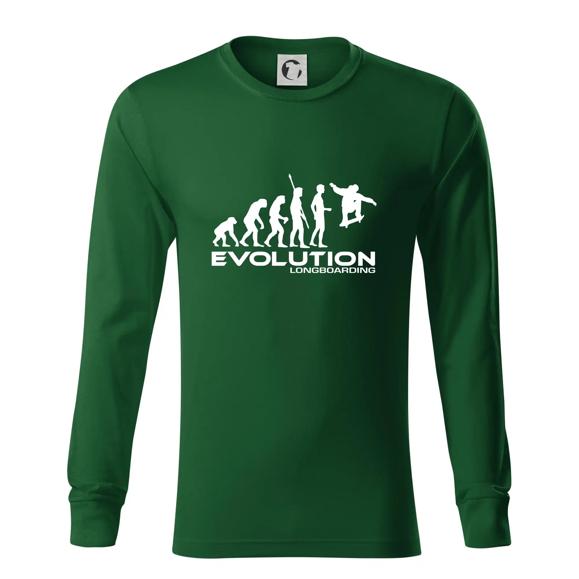 Evoluce longboard jump