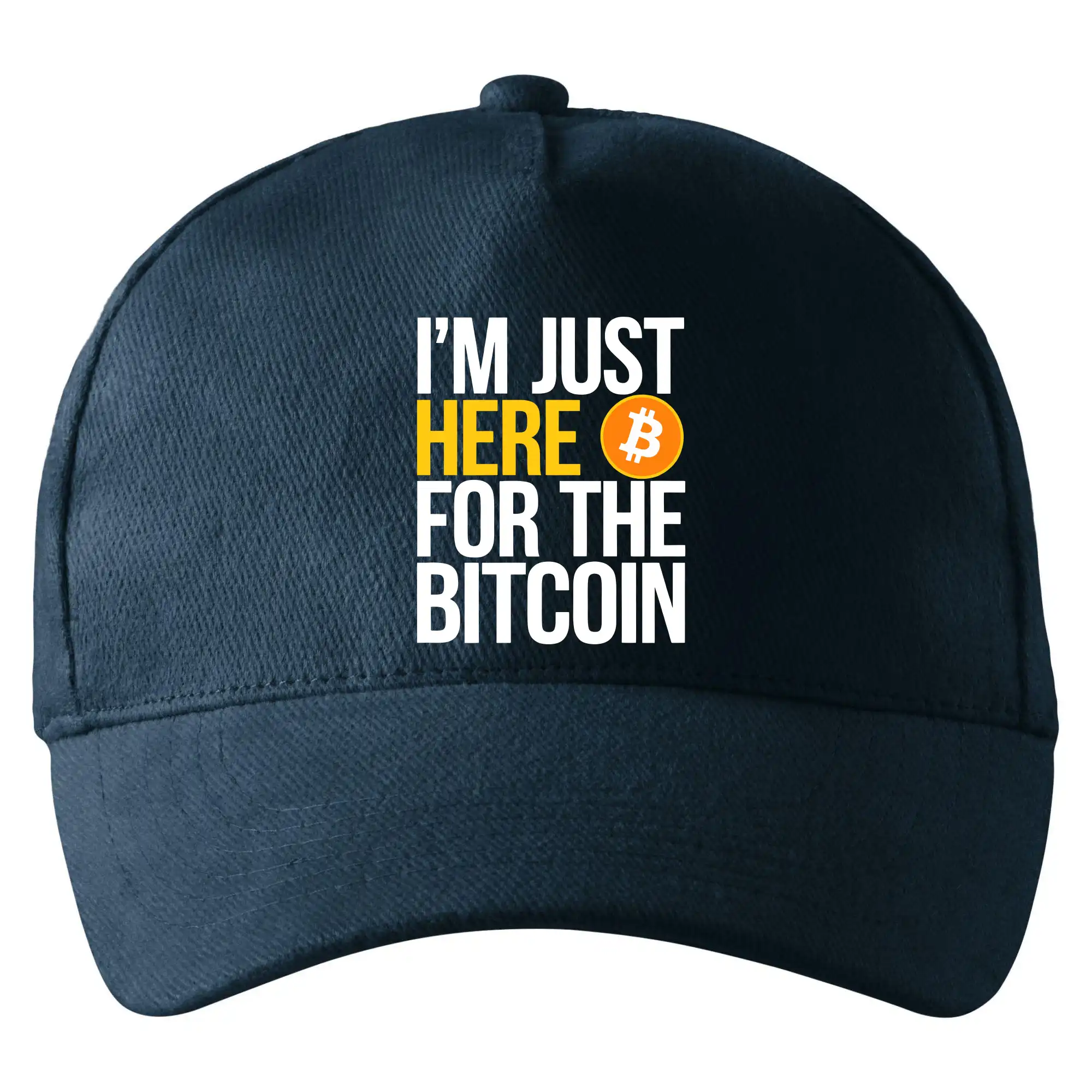 I'm just here for the Bitcoin