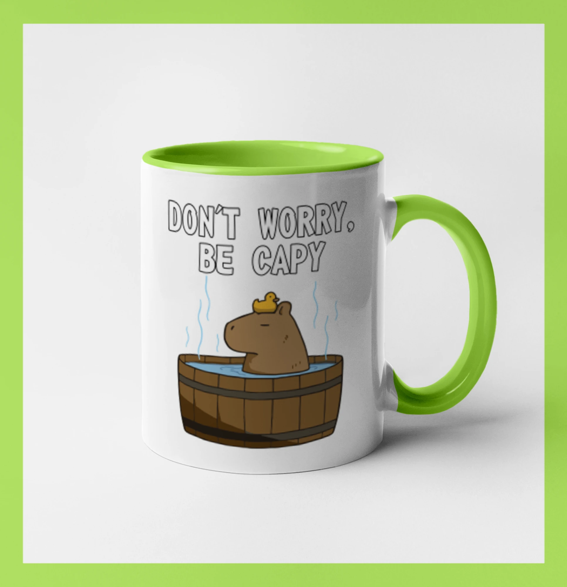 Don't worry be capy
