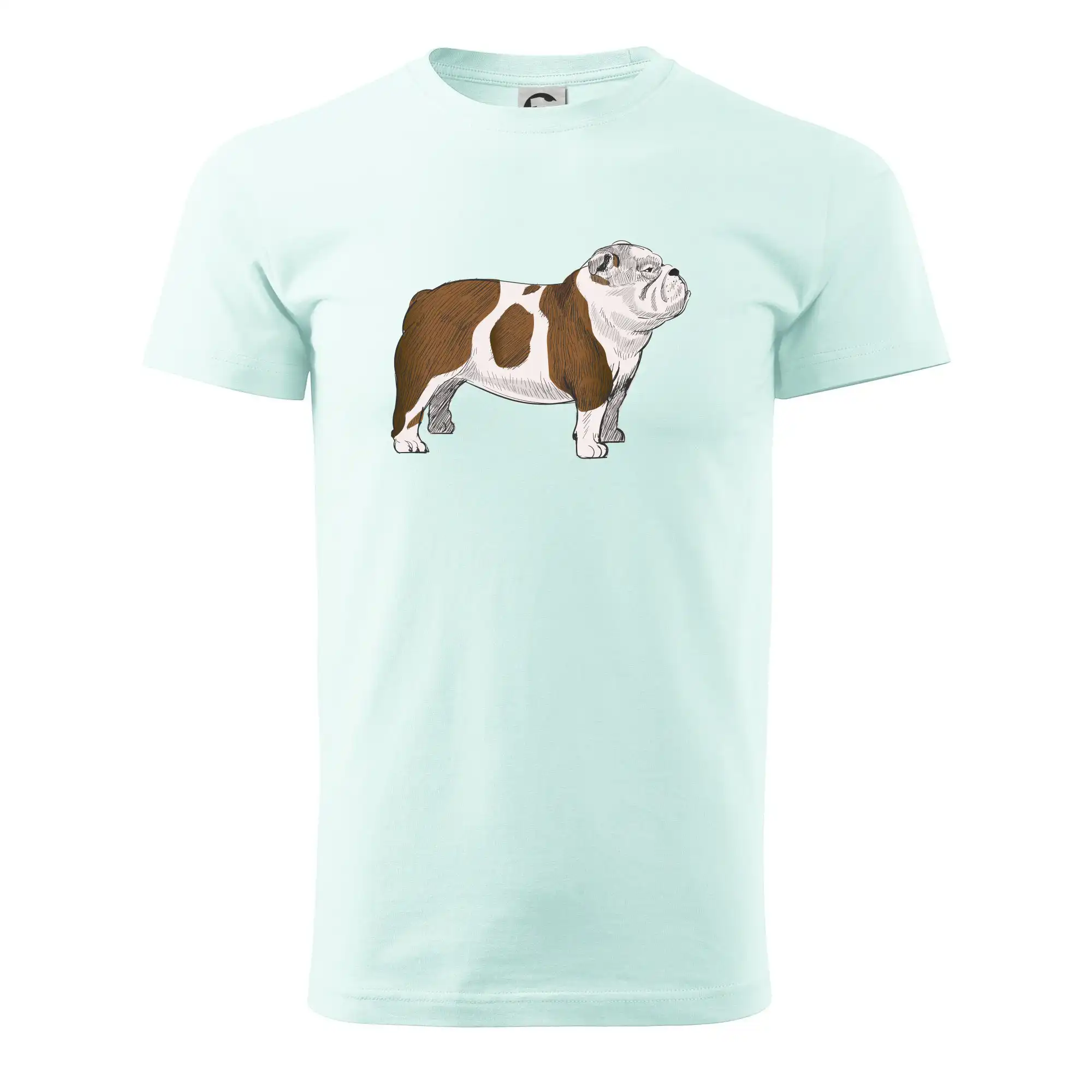Vintage English bulldog