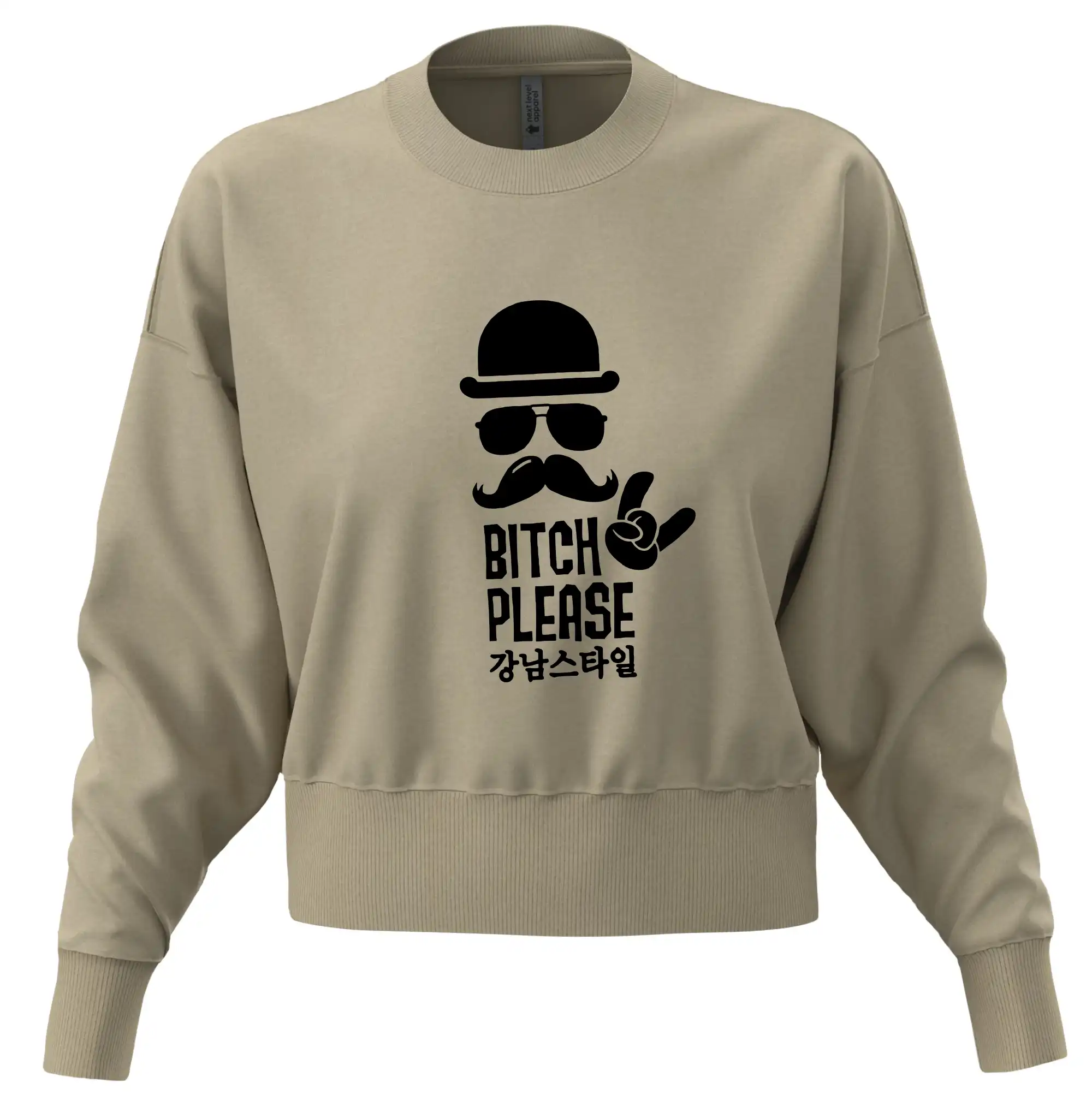 Bitch please! Mustache