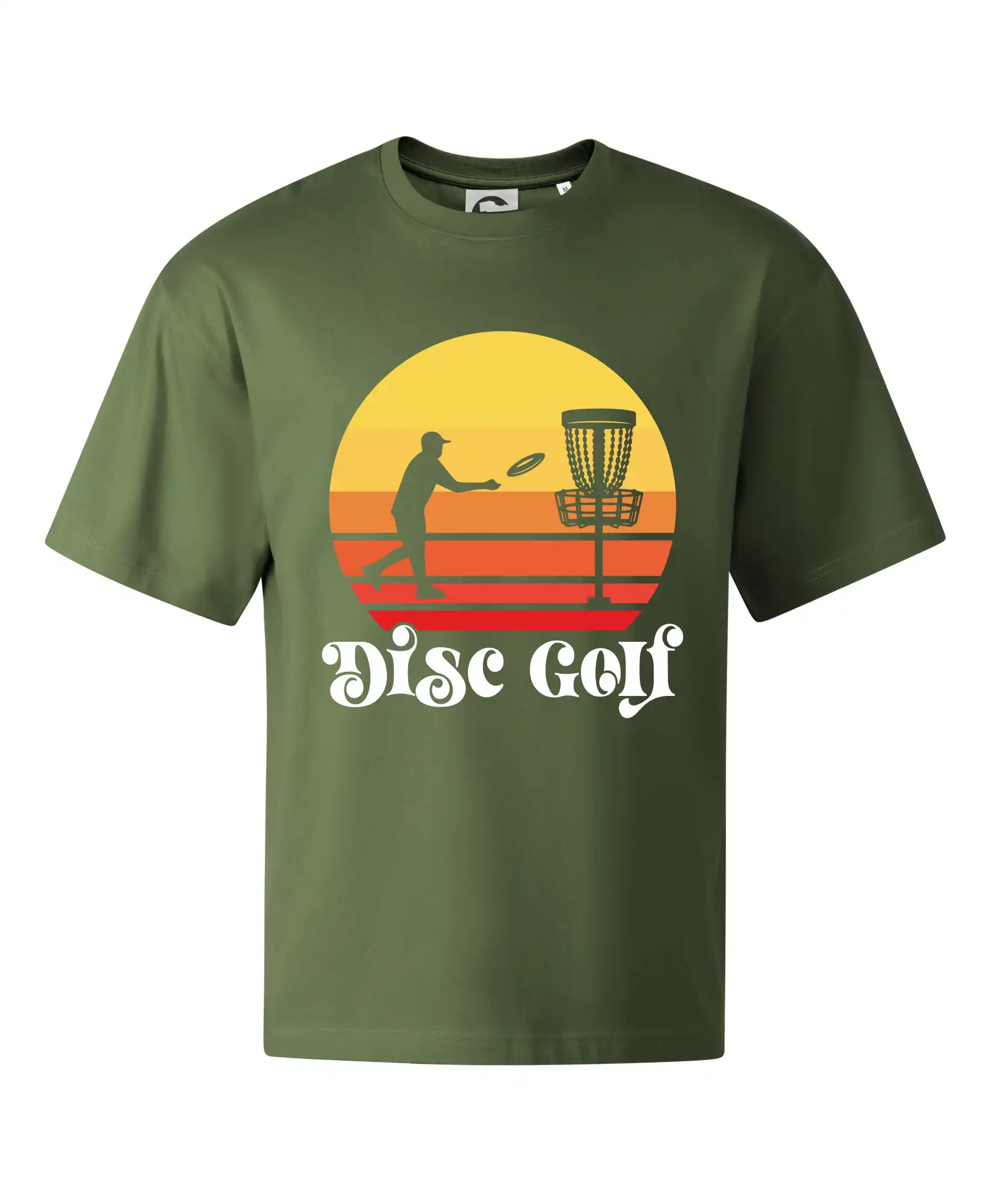 Disc golf postava vintage