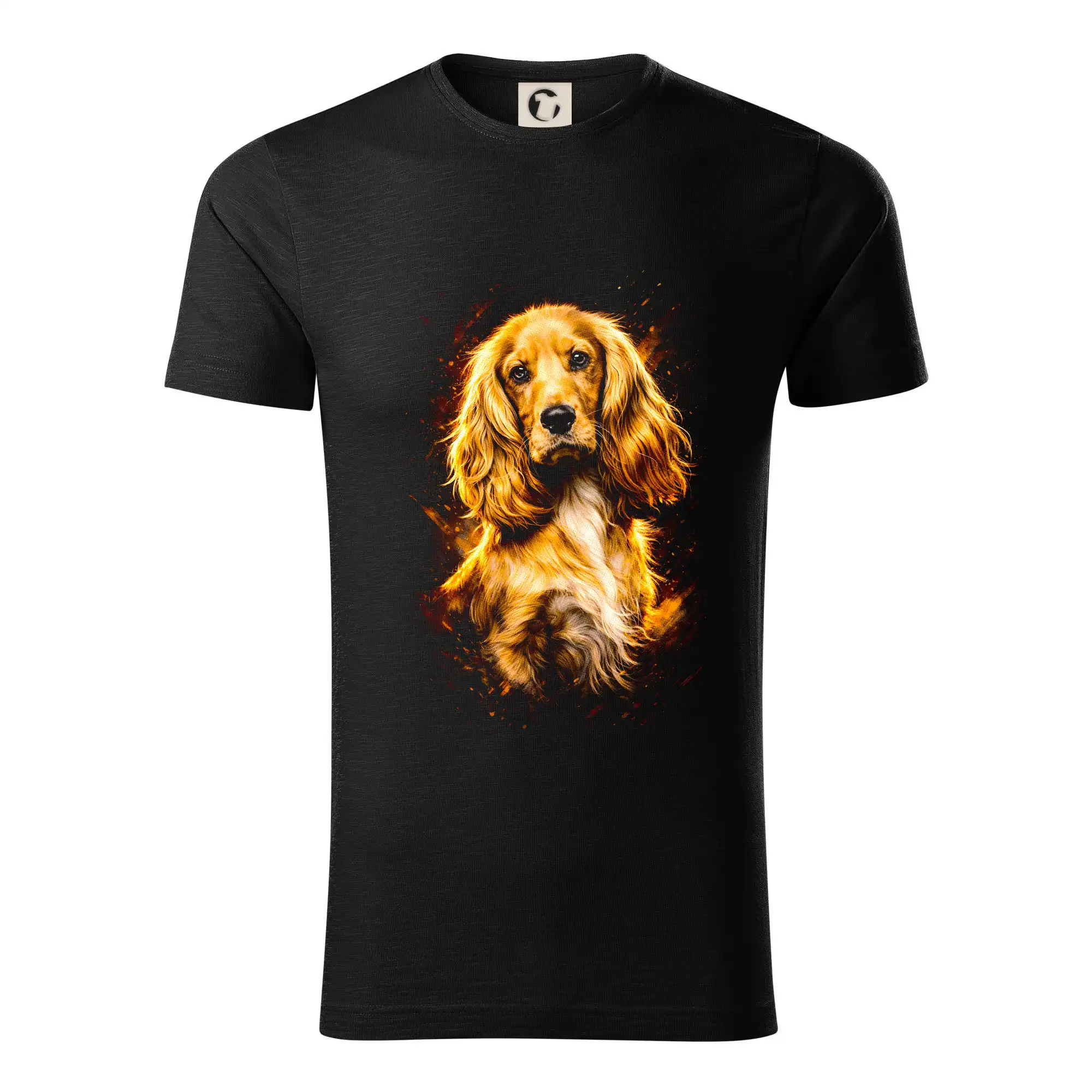 Obrázek polotón Anglický kokršpaňel