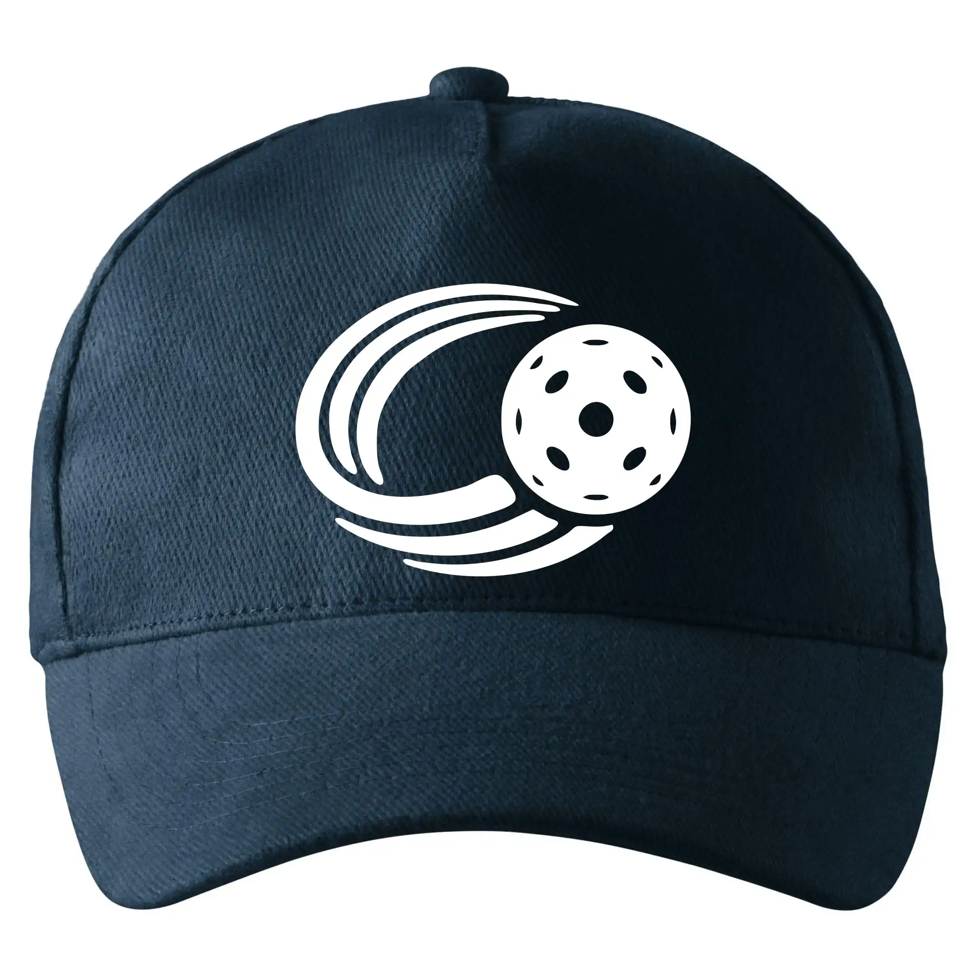 Florbalové tričká - Florbal lopta - Šiltovka so zahnutým šiltom a mosaznou sponou