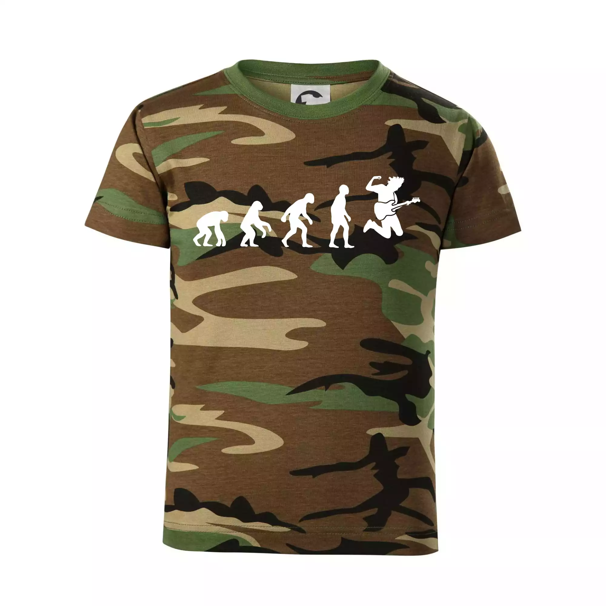 Evoluce kytarista - výskok