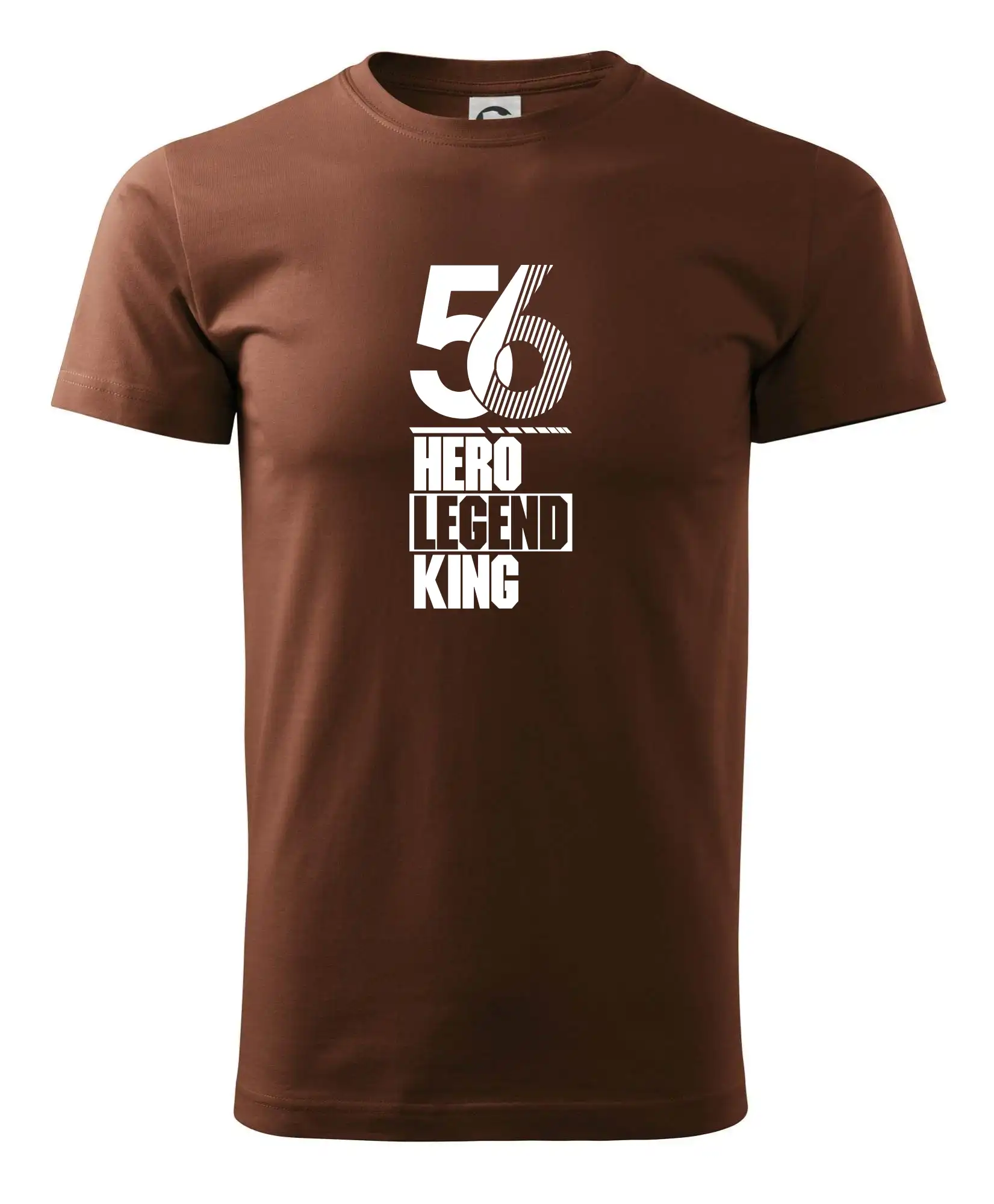 Narodeninové tričká pre hrdinov - Hero, Legend, King 1956 - Pánske tričko nižšej gramáže