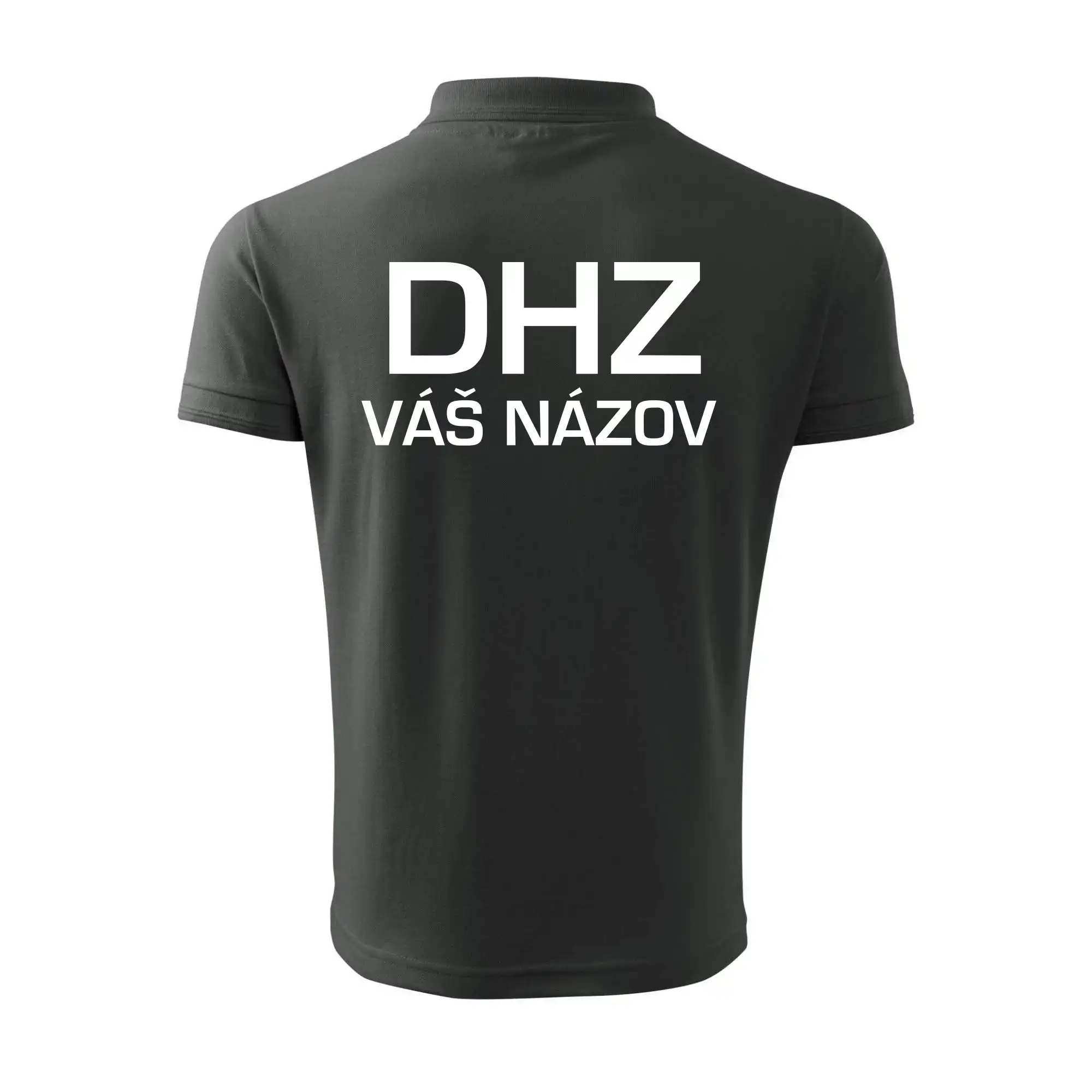 DHZ postava - vlastný názov