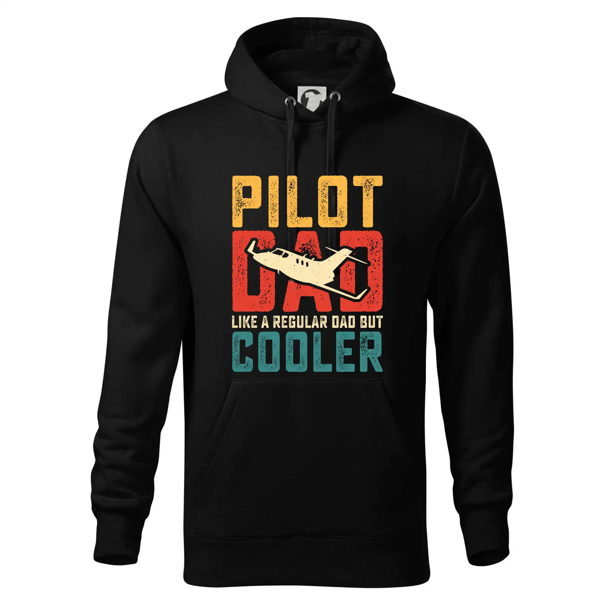 Plane Pilot dad like a regular dad but cooler