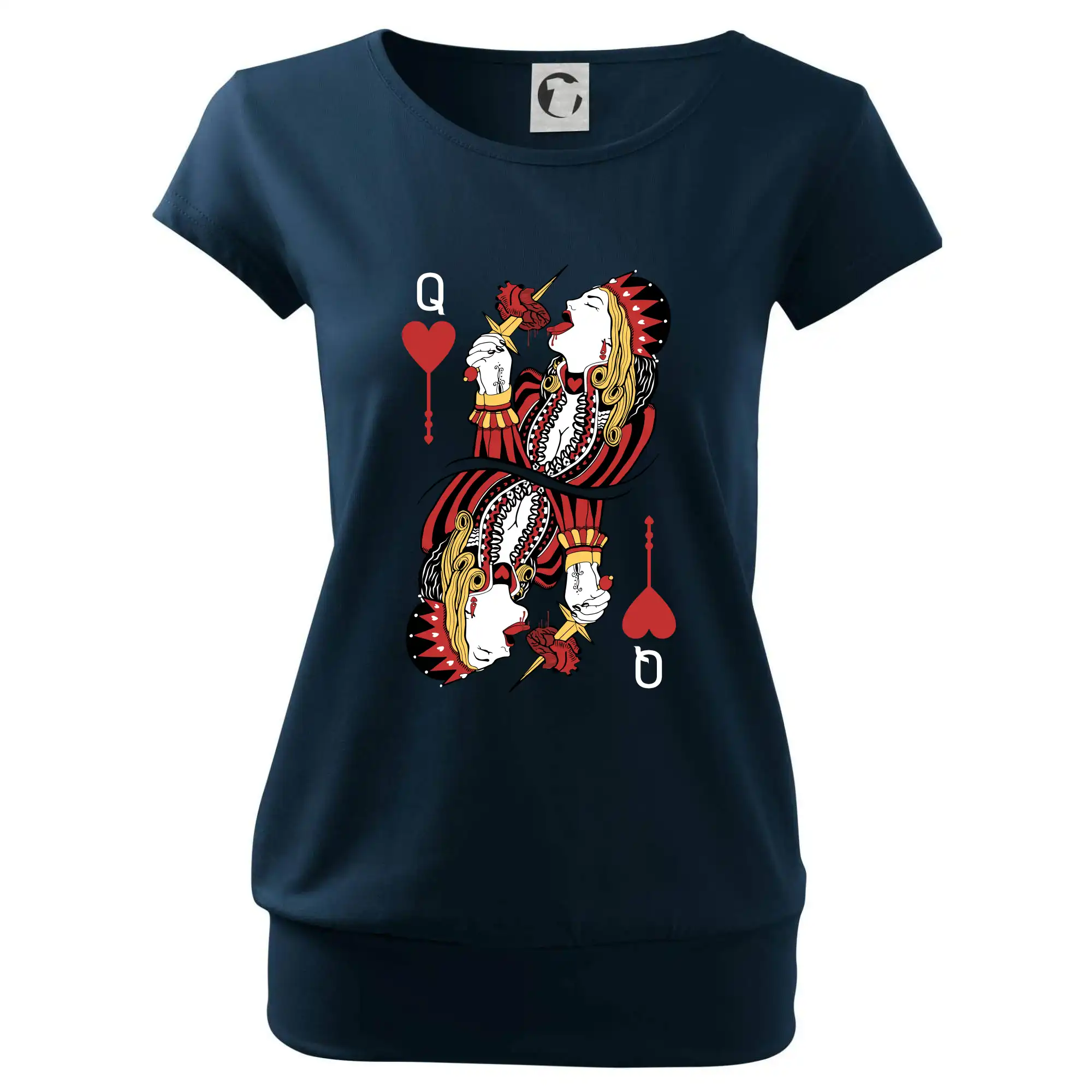 Srdcová Královna kreslená (Pecka Design)