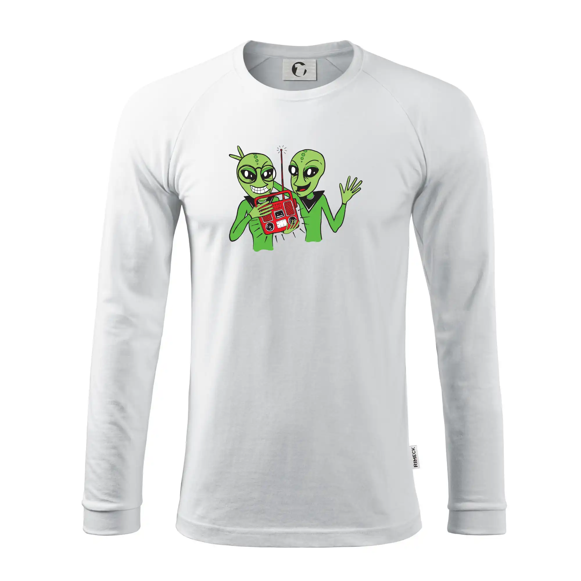 Ufo a rádio (Pecka design)