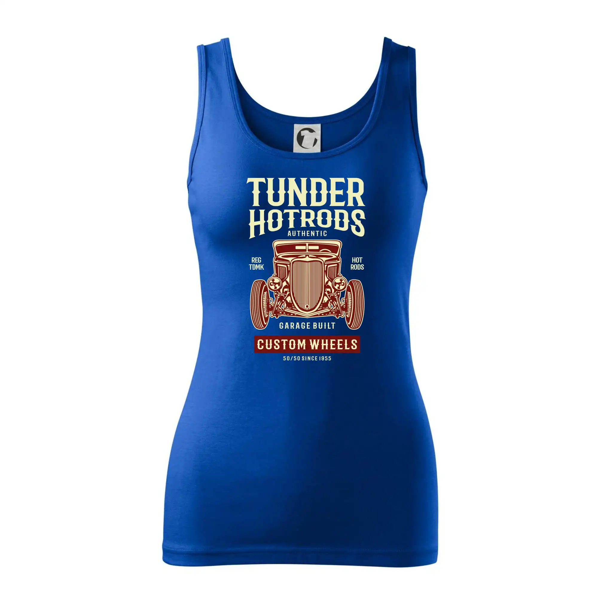 Auto tričká - Thunder Hot Rods - Dámske tielko