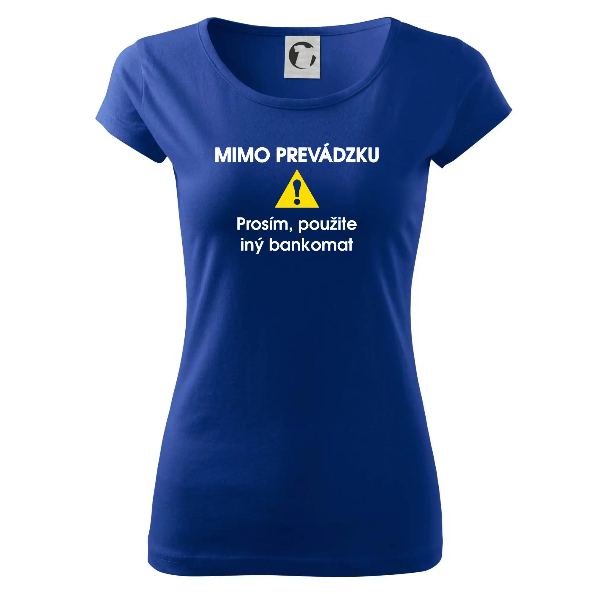 Mimo prevádzku prosím, použite iný bankomat