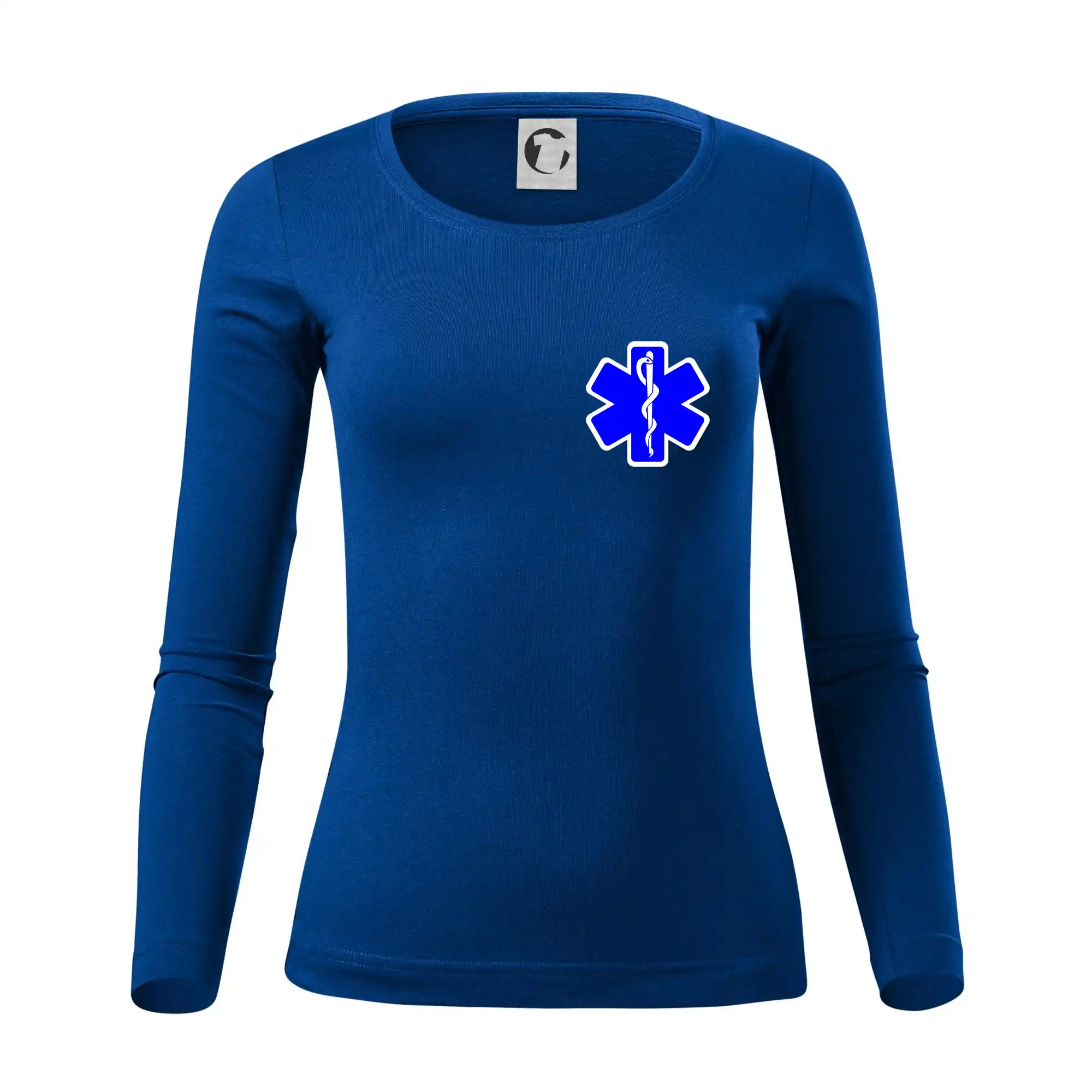 Rescue - Hviezda na prsníku + nápis na chrbte