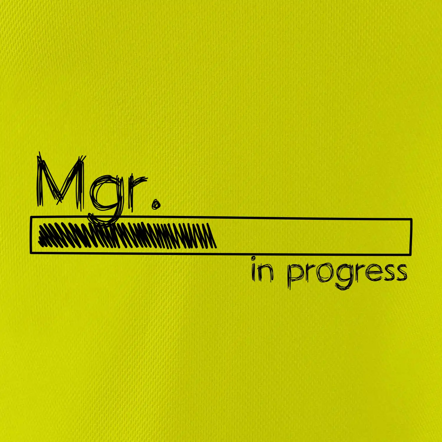 In progress titul Mgr.  magistr / magistra