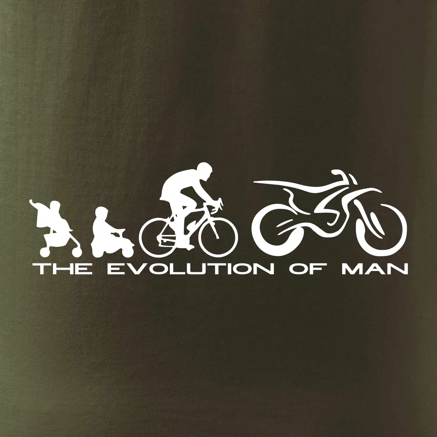 Evolution of man (Enduro)