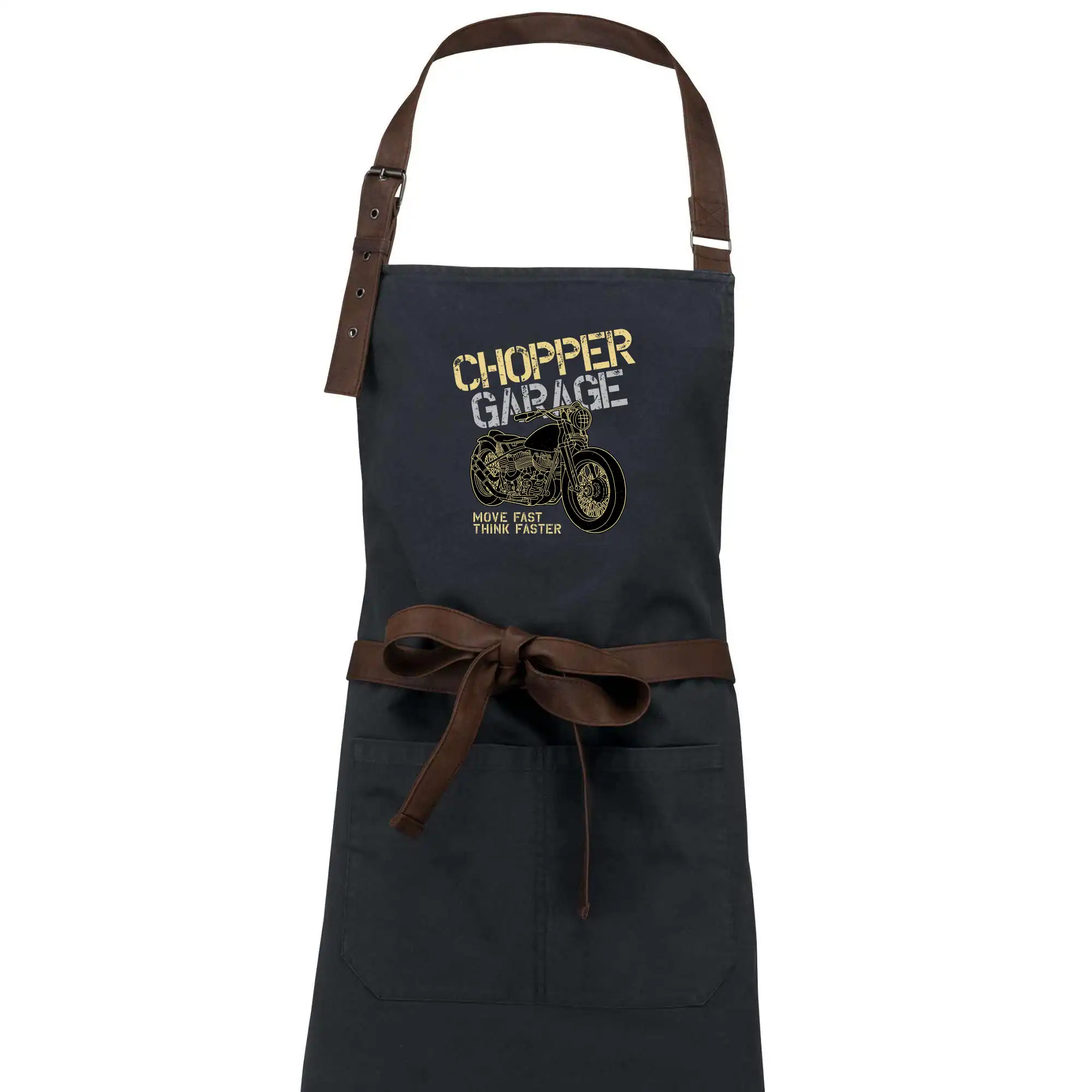 Chopper garage - Zástera Vintage