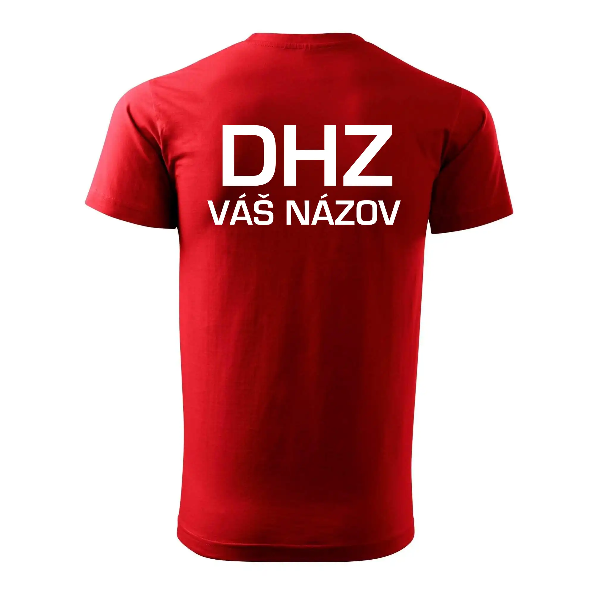DHZ postava - vlastný názov