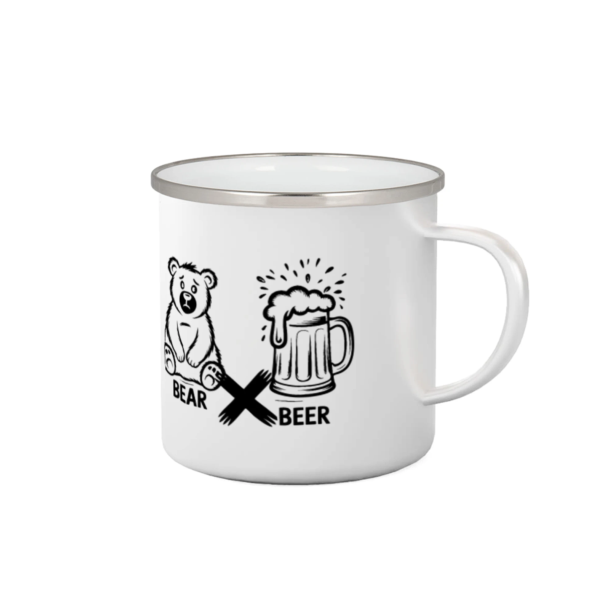 Ďalšie tričká pre školákov - Anglický slovníček - Bear Beer - Plecháčik