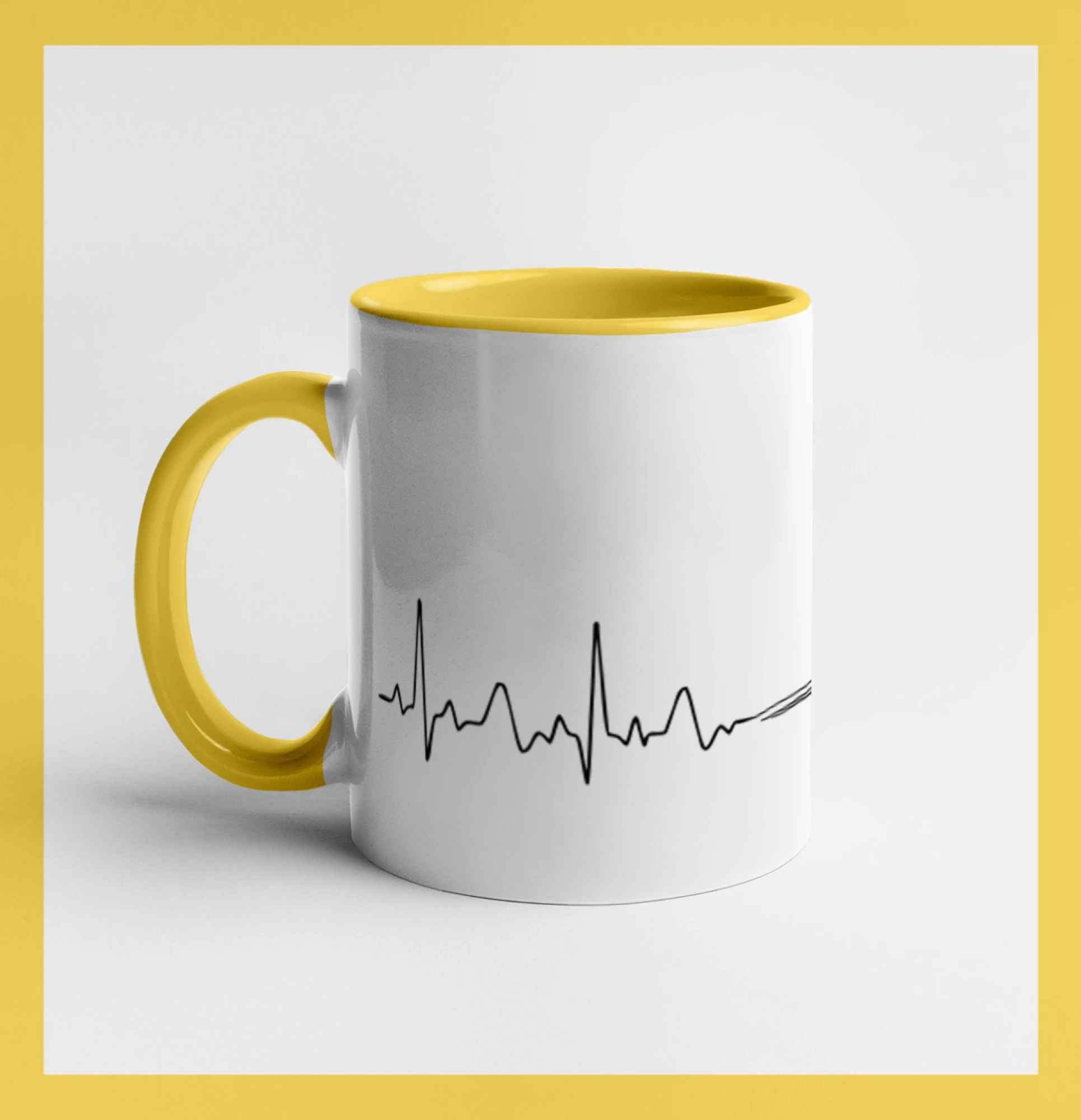 EKG krivka kapybara