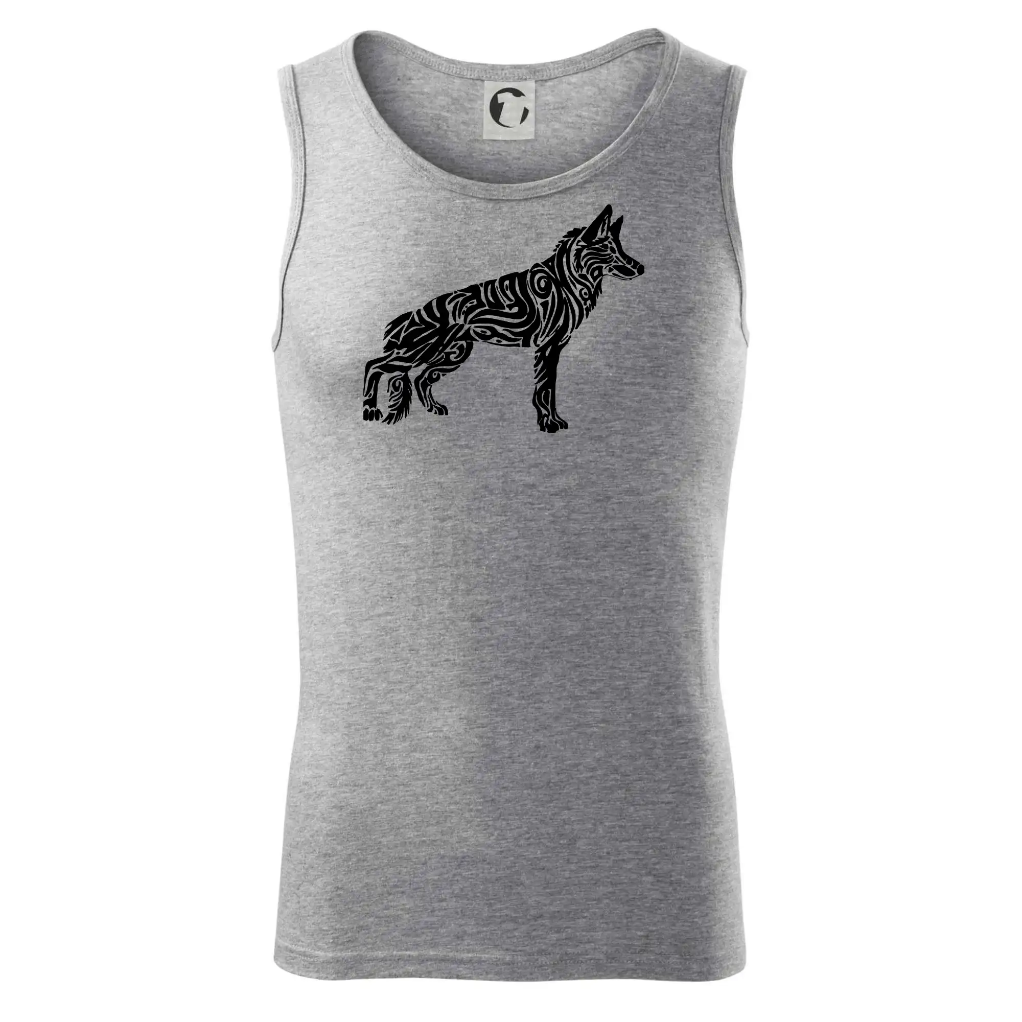 Německý ovčák - tattoo