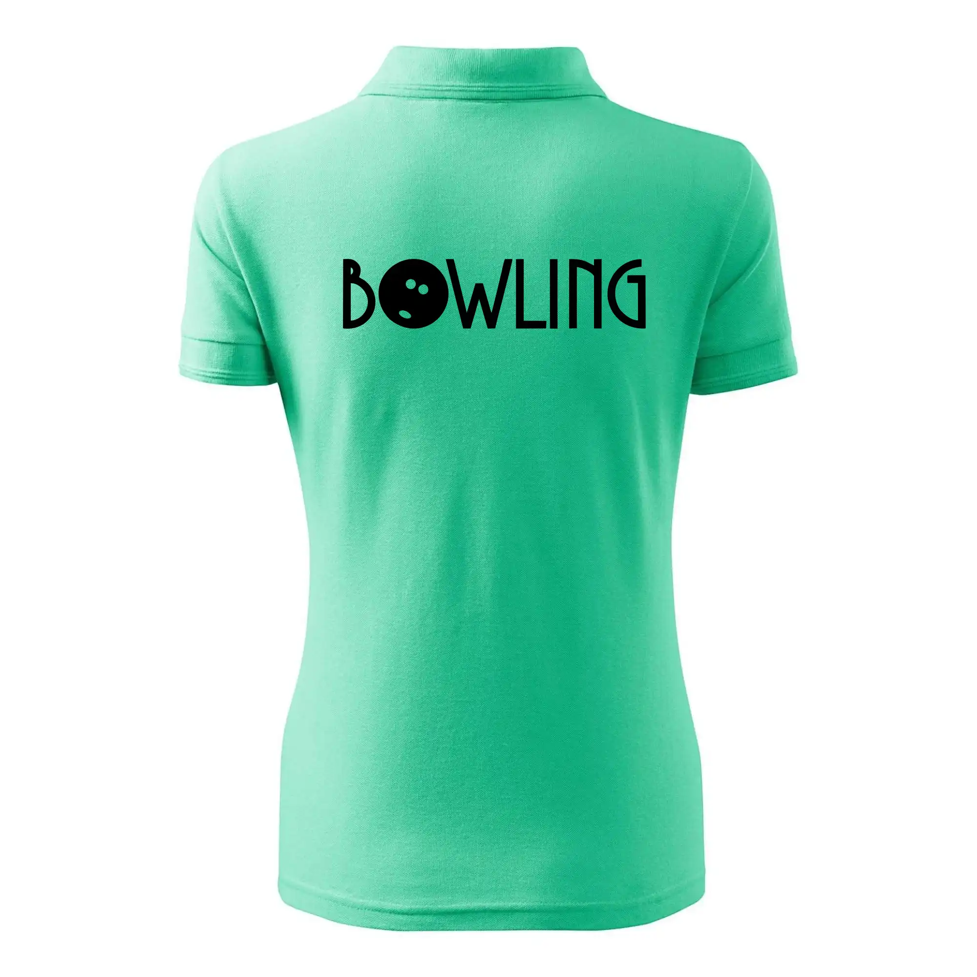 Bowling nápis