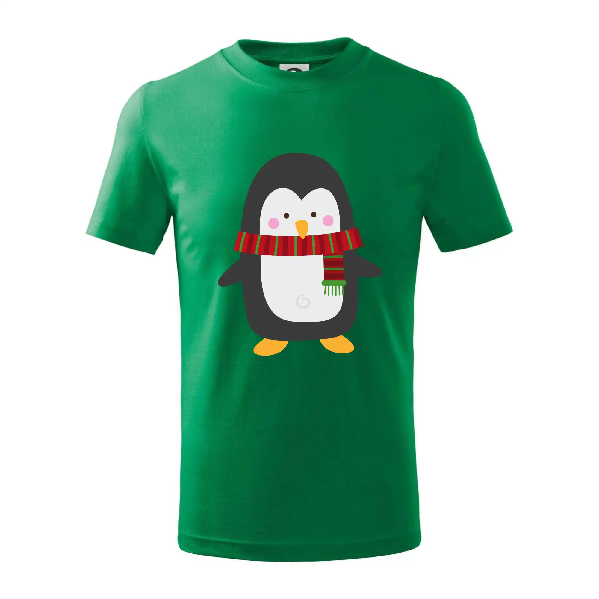 Tučňák se šálou