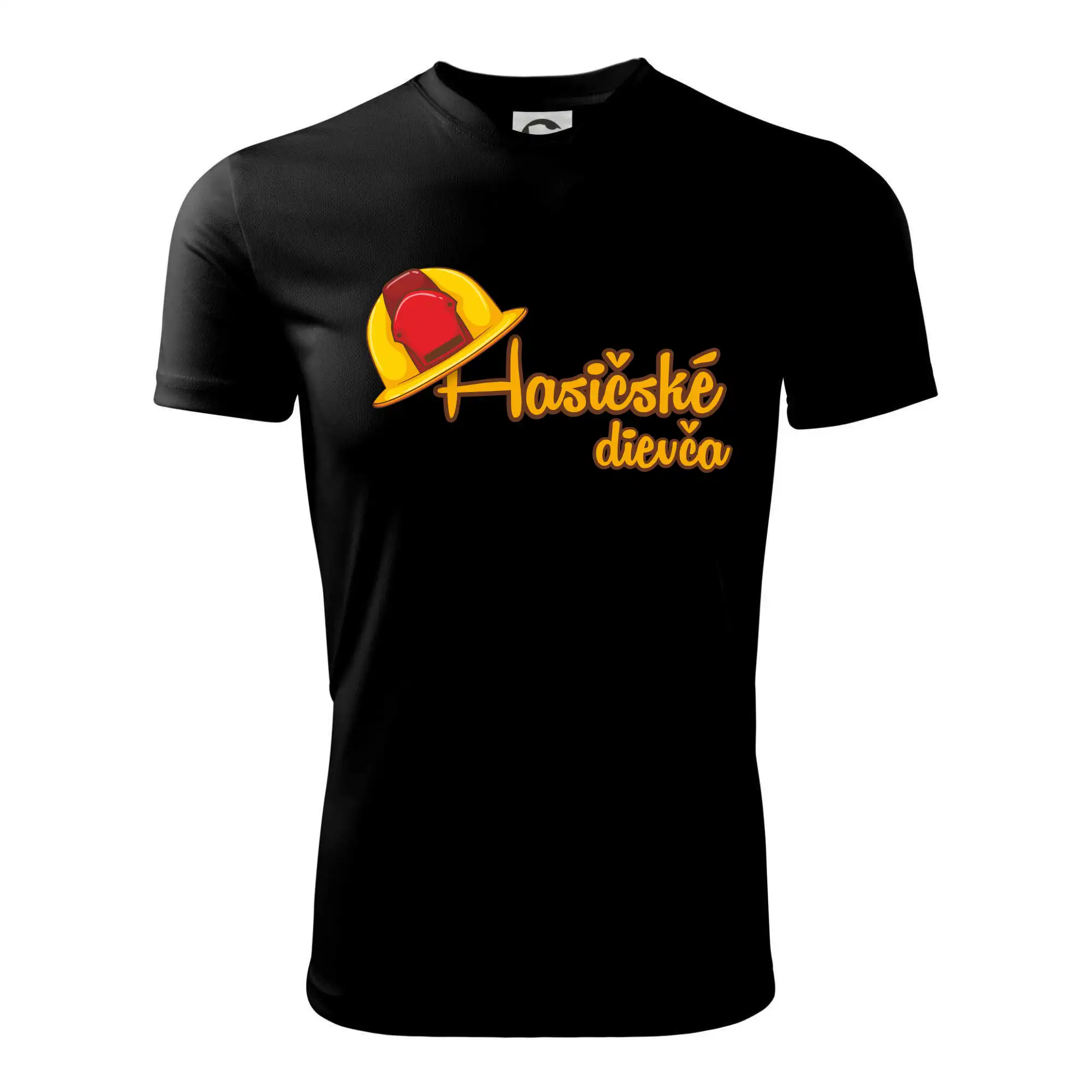 Hasičské dievča - helma