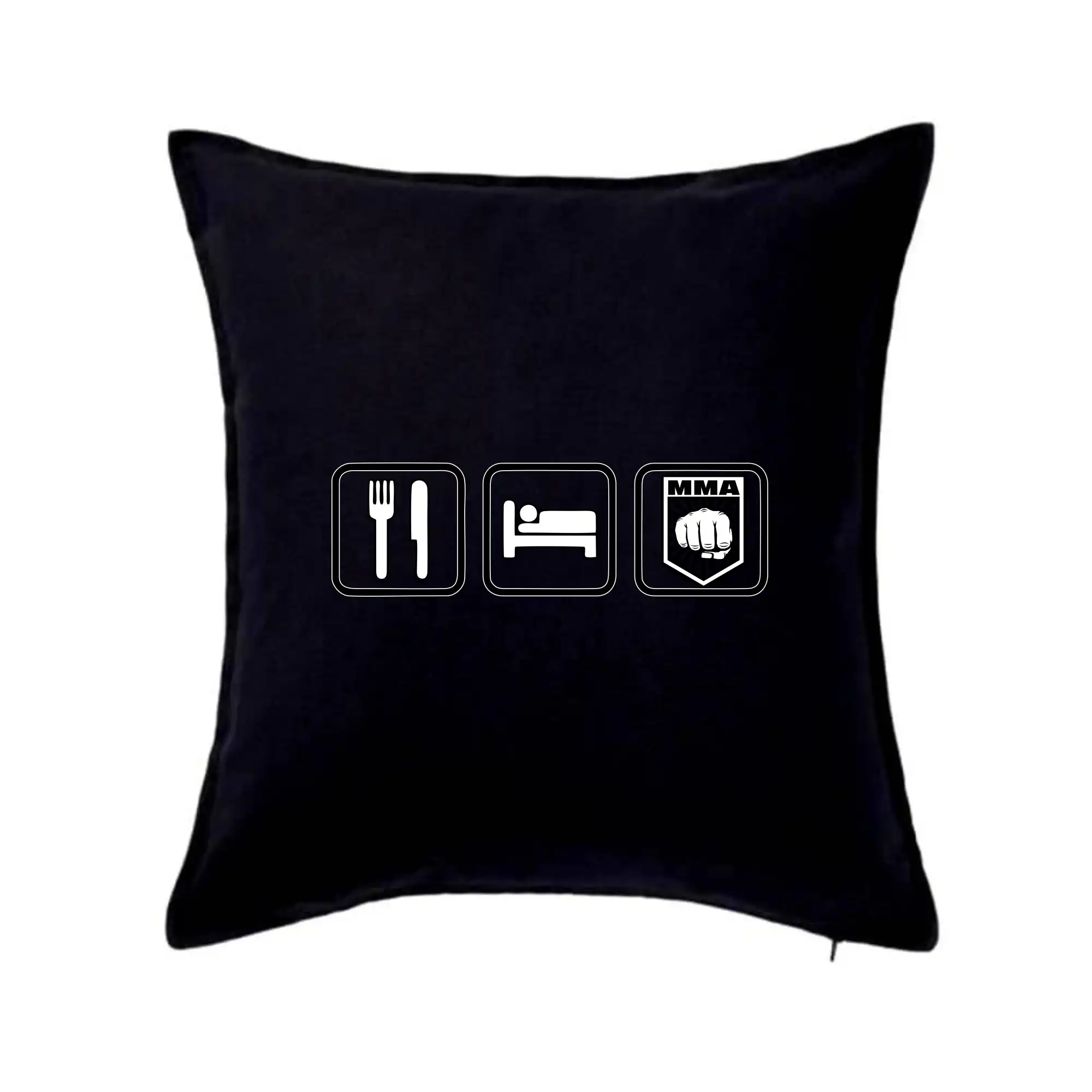 Eat sleep MMA v řádku