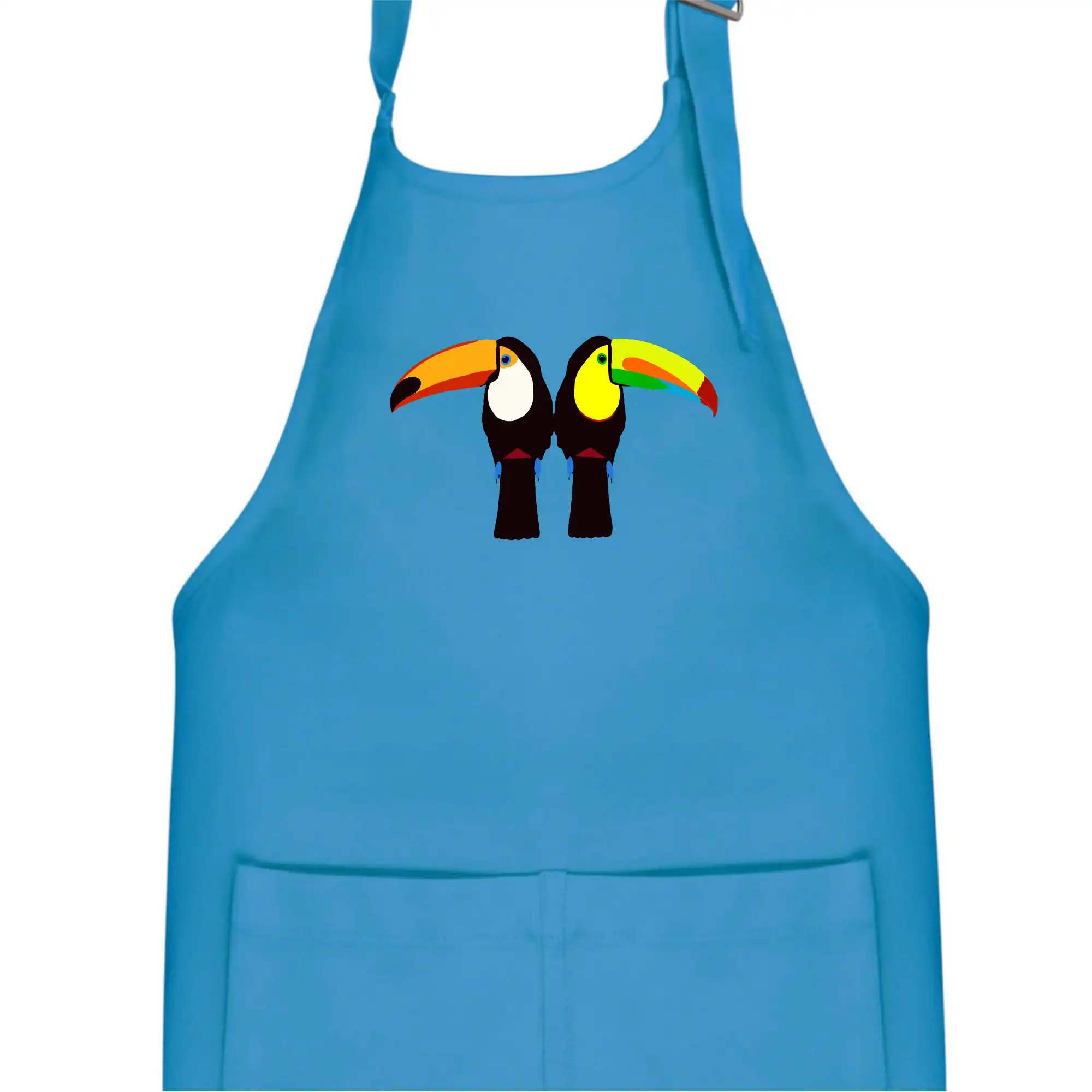 Dva barevní tukani (Moňas)