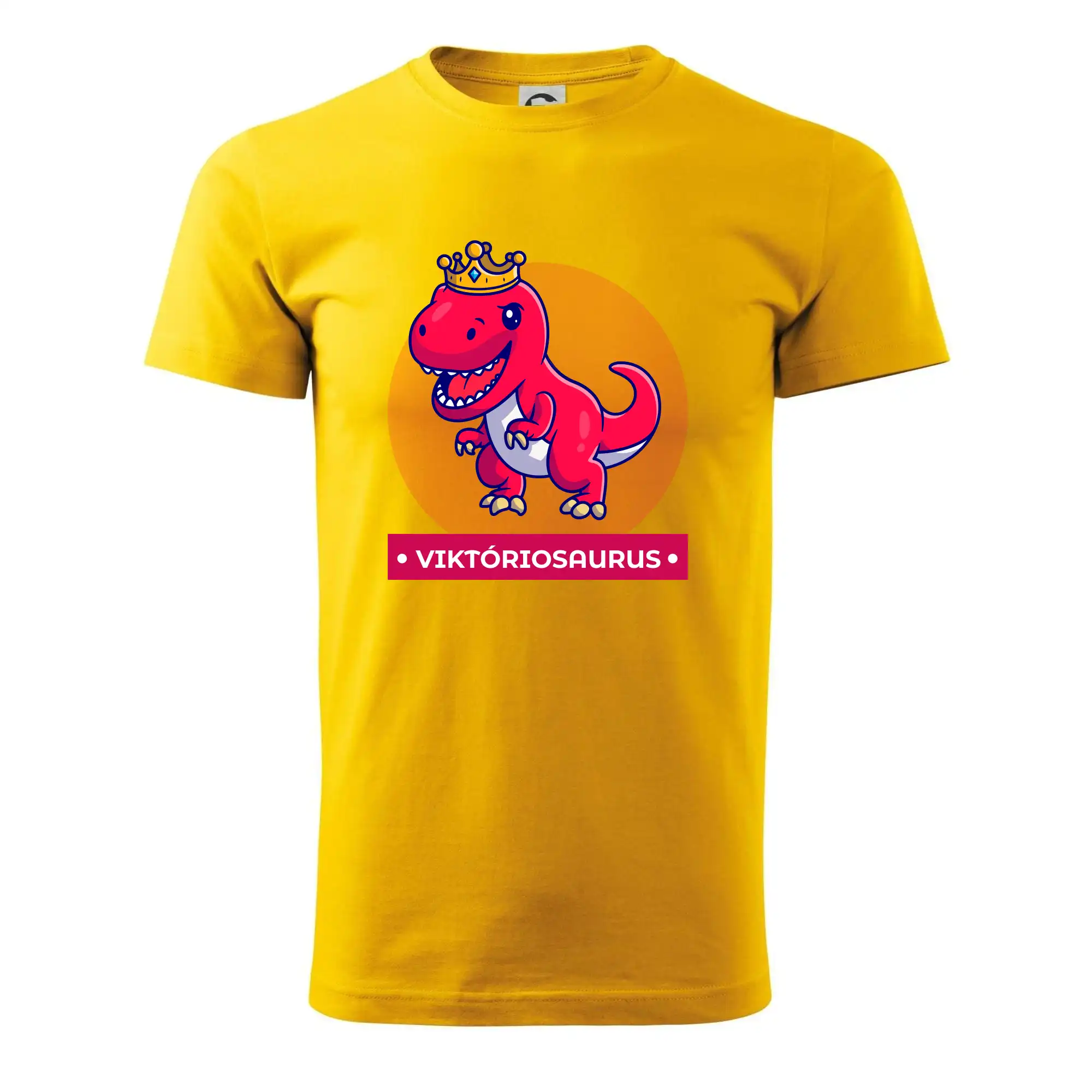 Dinosaurie mená - červený dinosaurus SK
