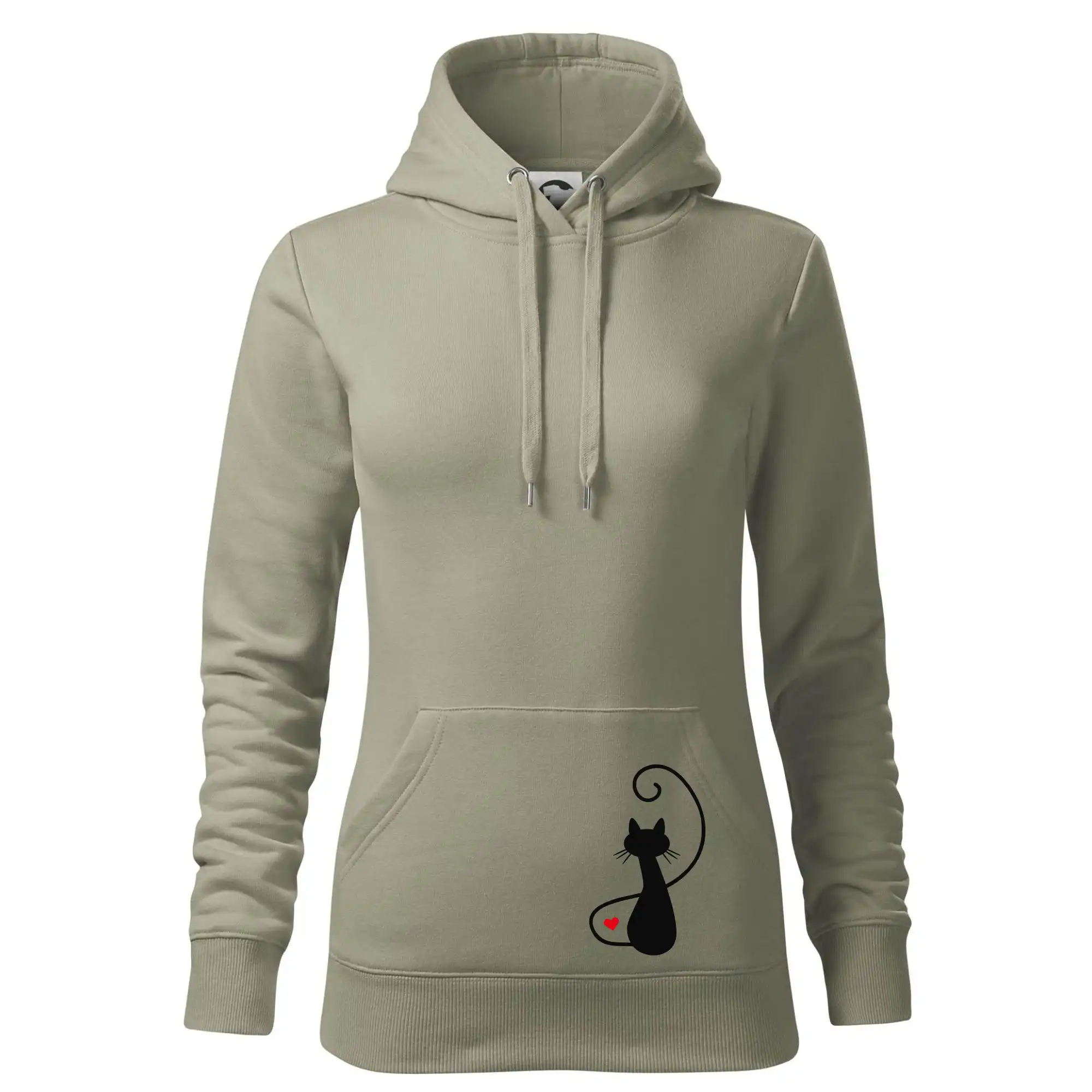 Zamilovaná kočka zpředu