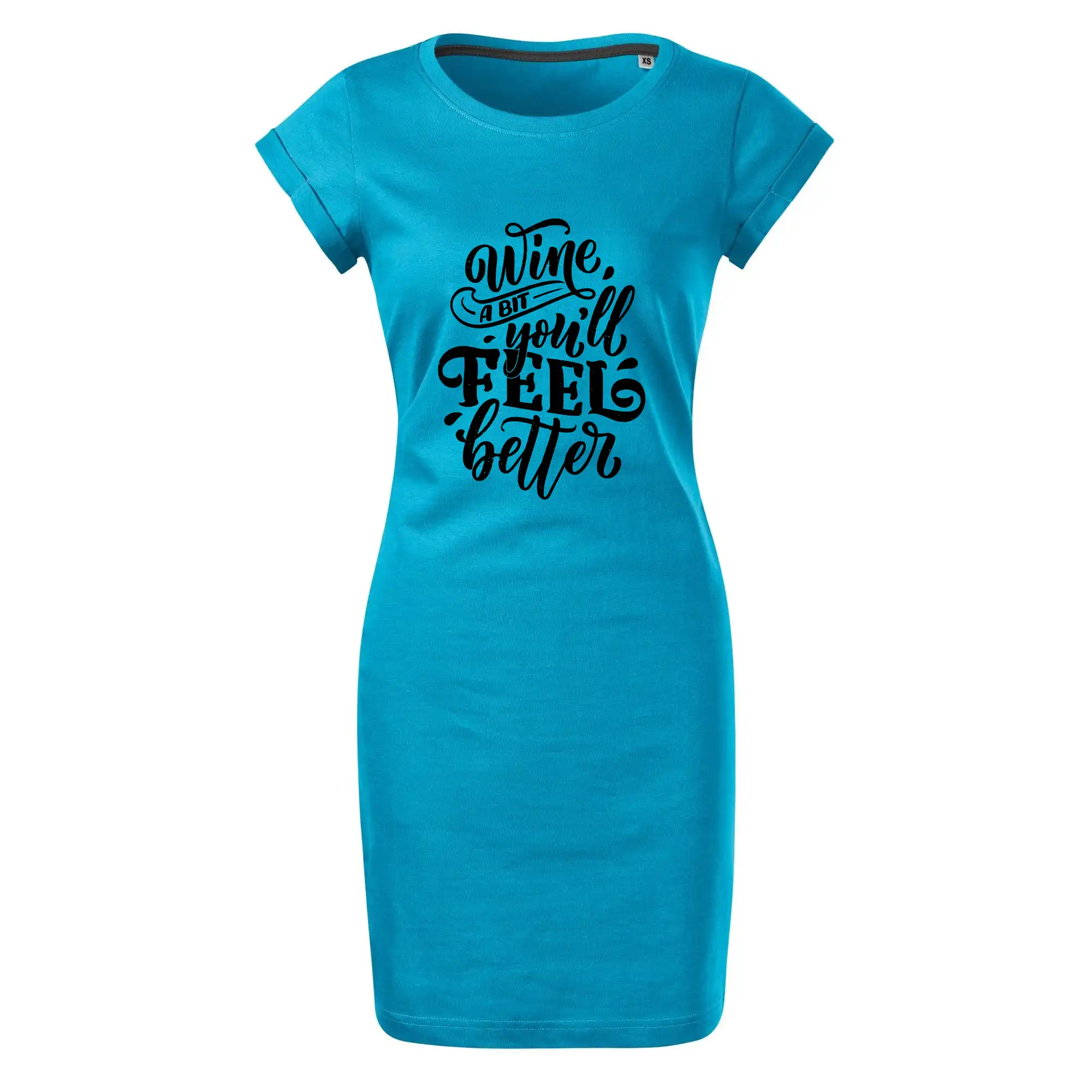 Wine a bit youll feel better