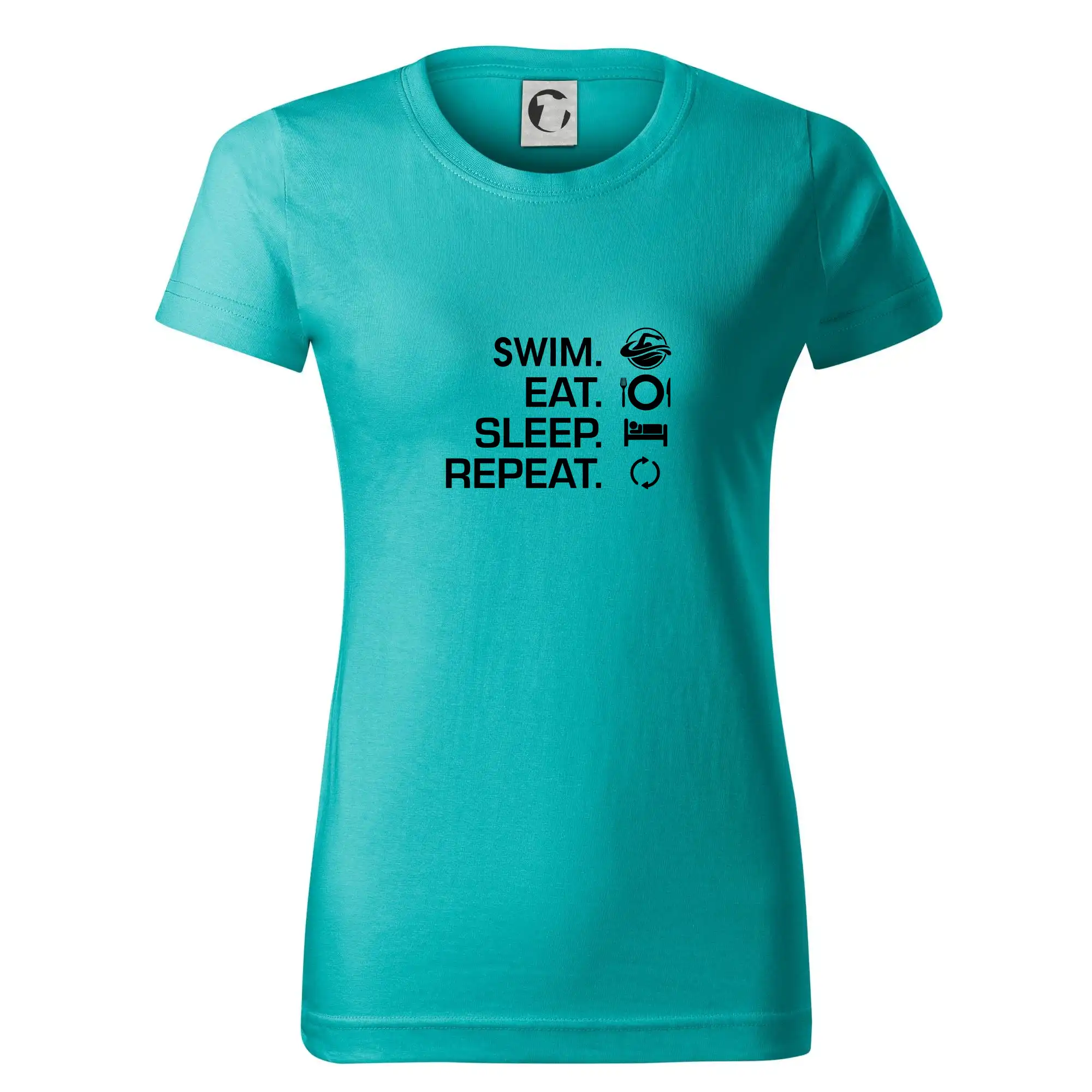 Eat sleep swim