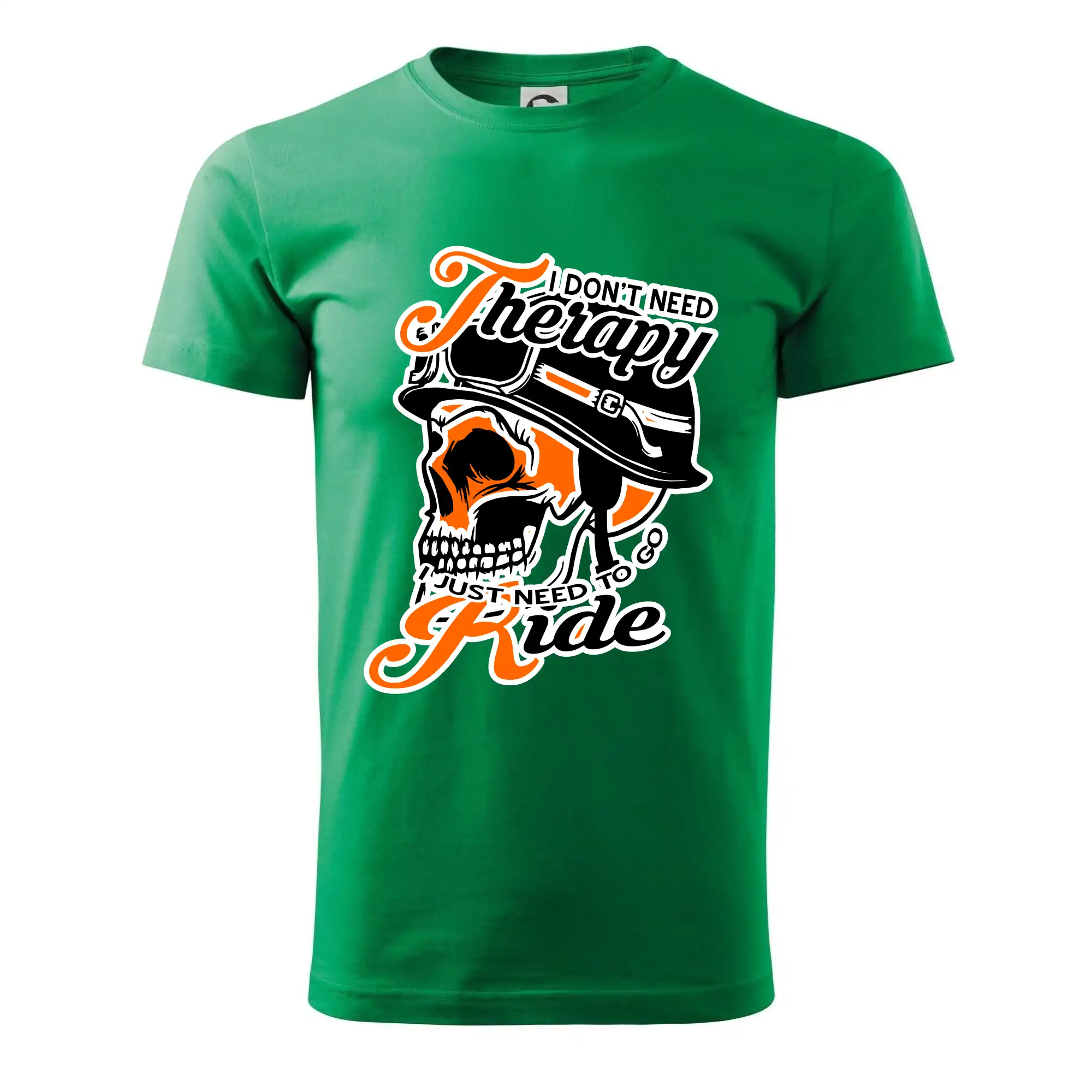 I don't need therapy moto ride