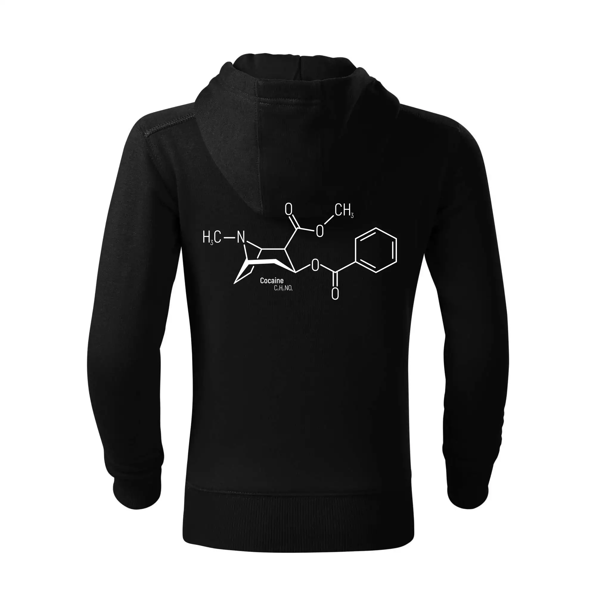 Molekulární struktura Cocaine Kokain