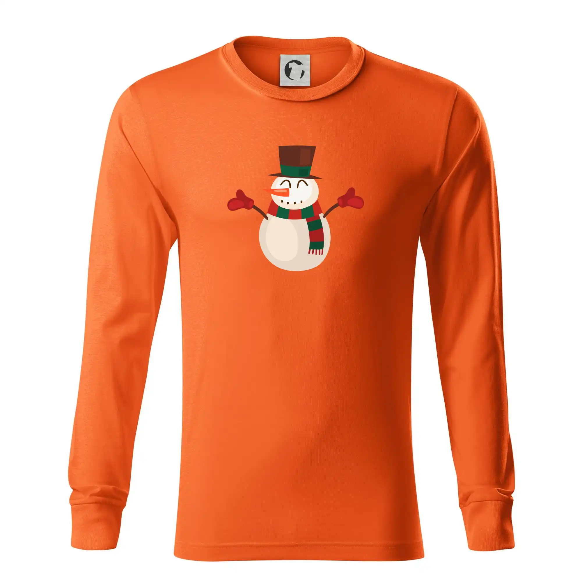 Vánoční sněhulák