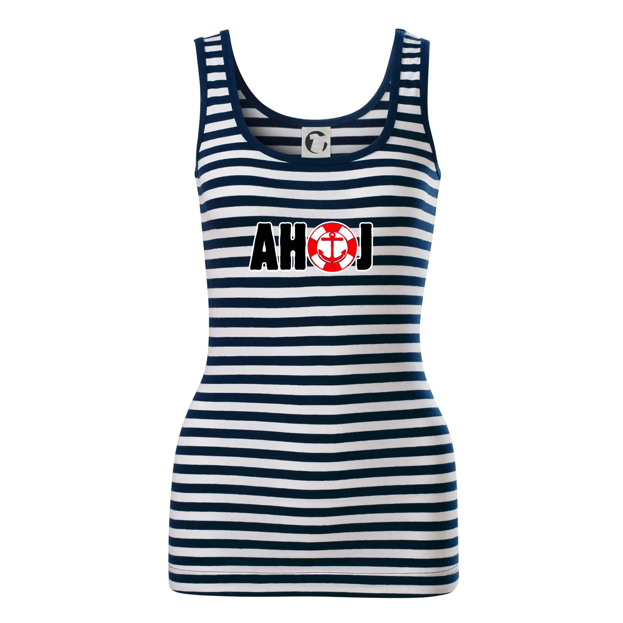 Vodácke tričká - Pozdrav vodáka ahoj - Sailor tielko na vodu