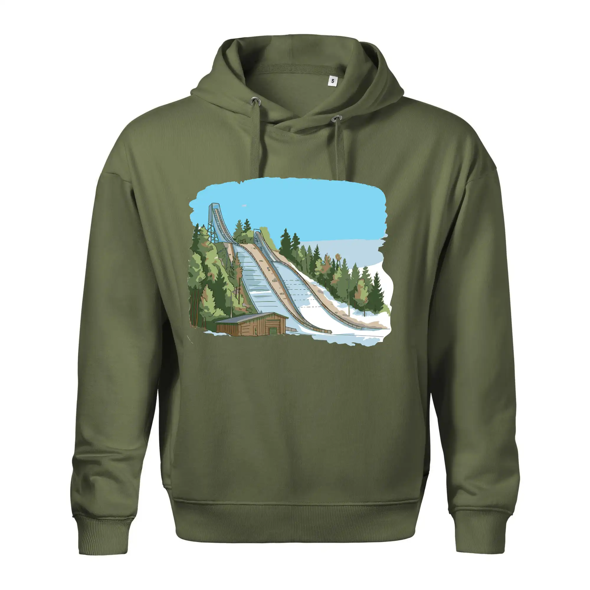 Obrázek skokanských můstků