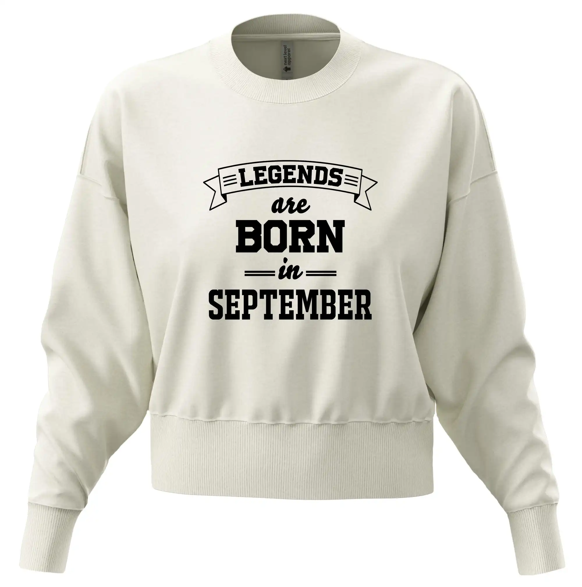 Legends are born in September