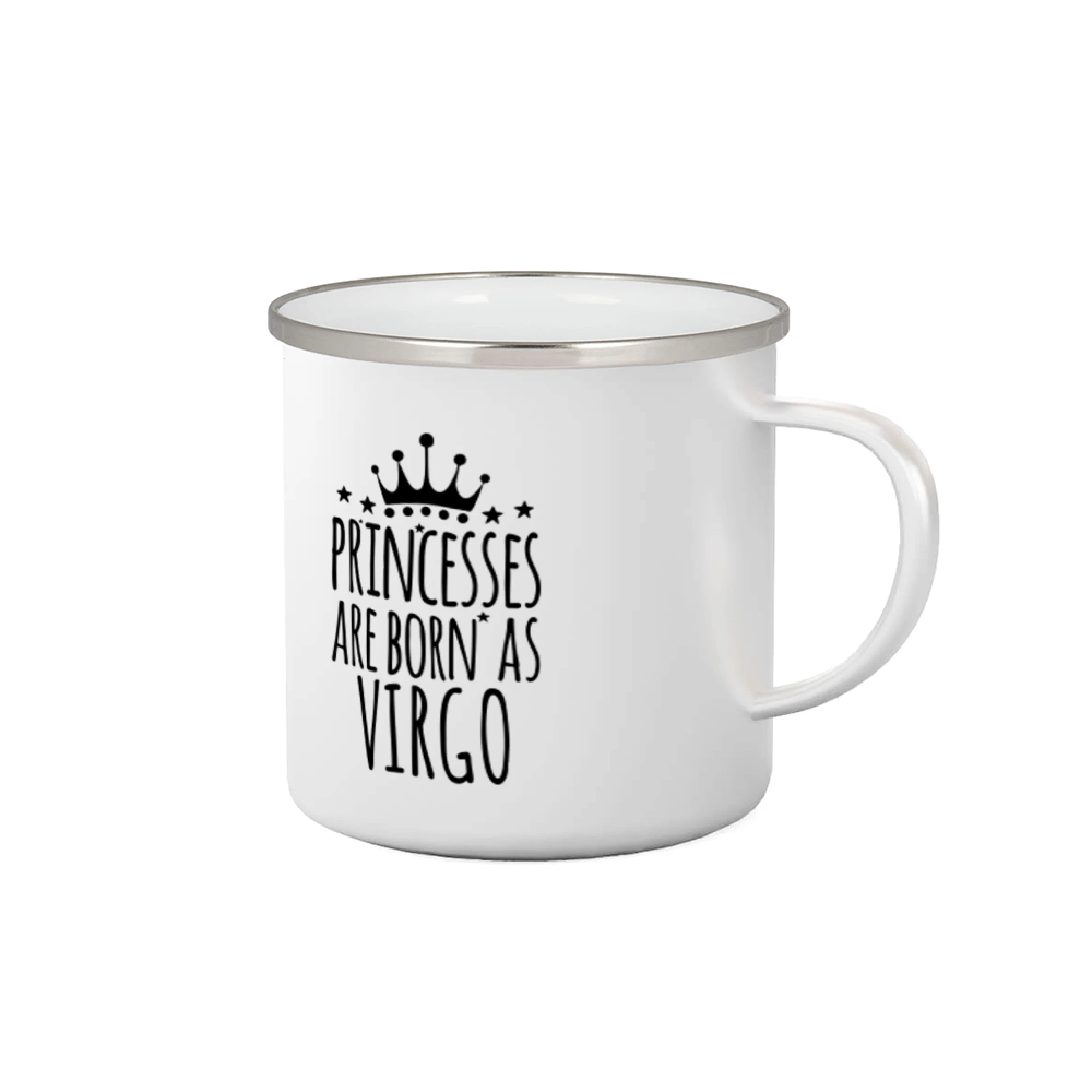 Tričká panna - Princesses are born as Virgo - Panna - Plecháčik