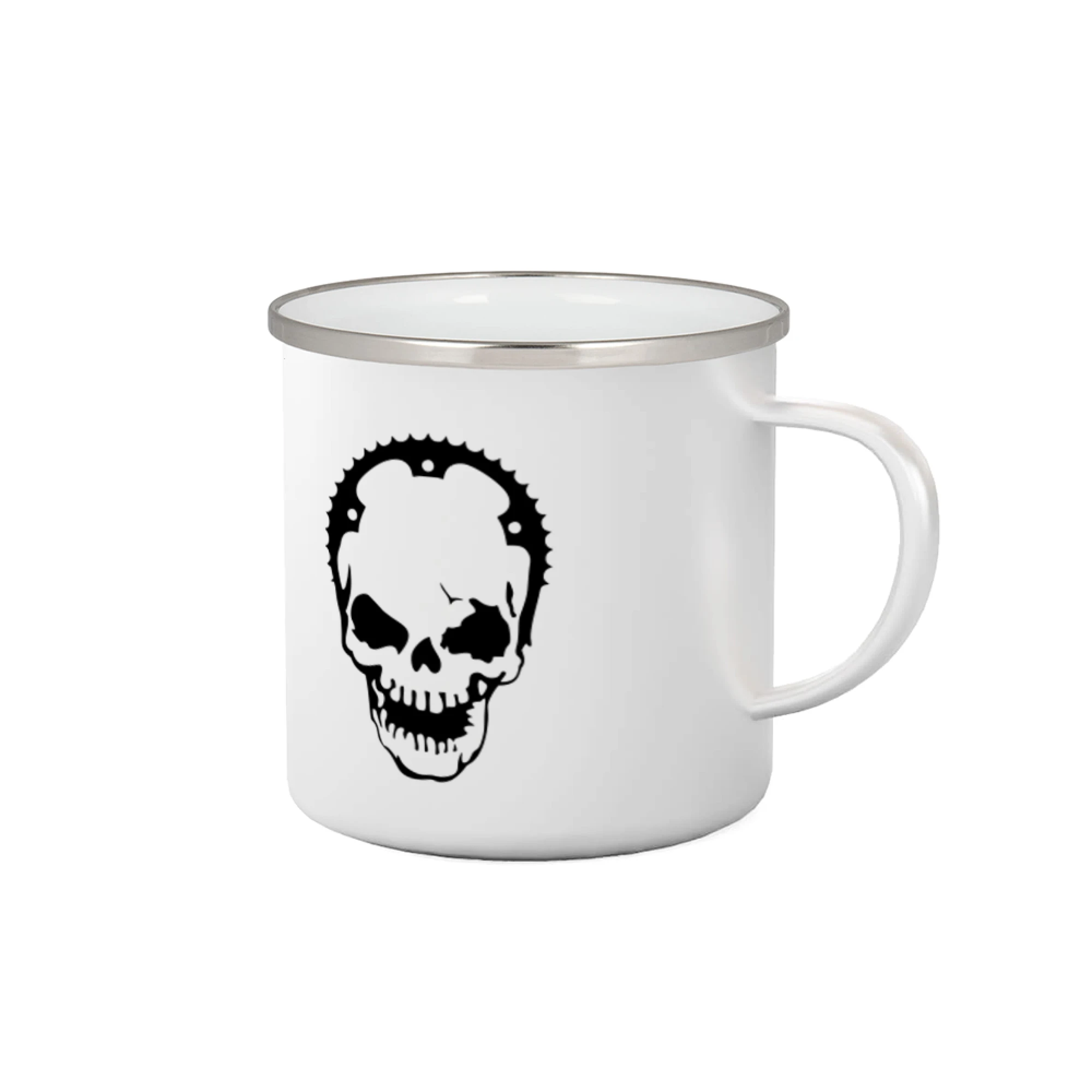 Tričká a mikiny s potlačou motoriek – pre pravých motorkárov - Rozeta lebka - Plecháčik