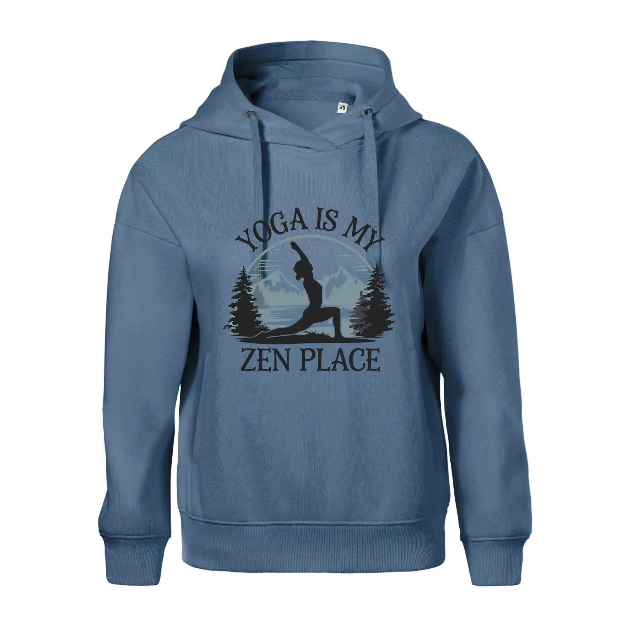 Yoga is my zen place