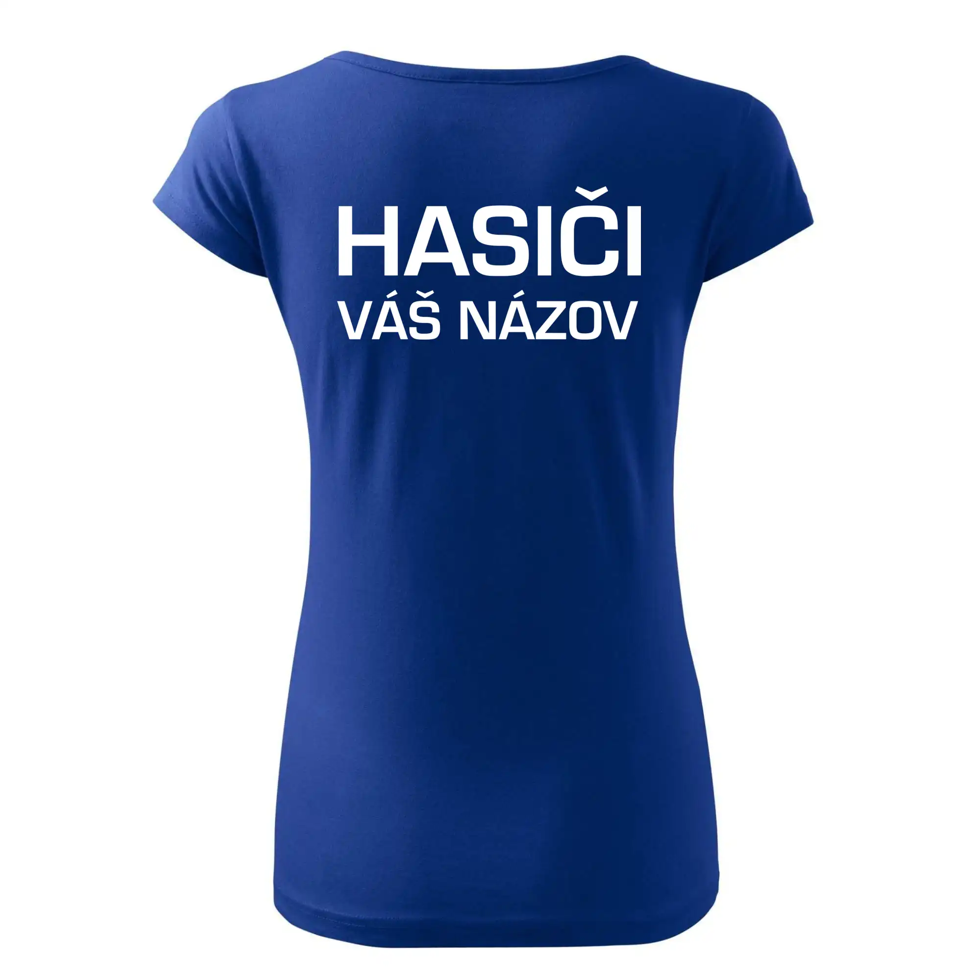 Hasič postava - vlastný názov