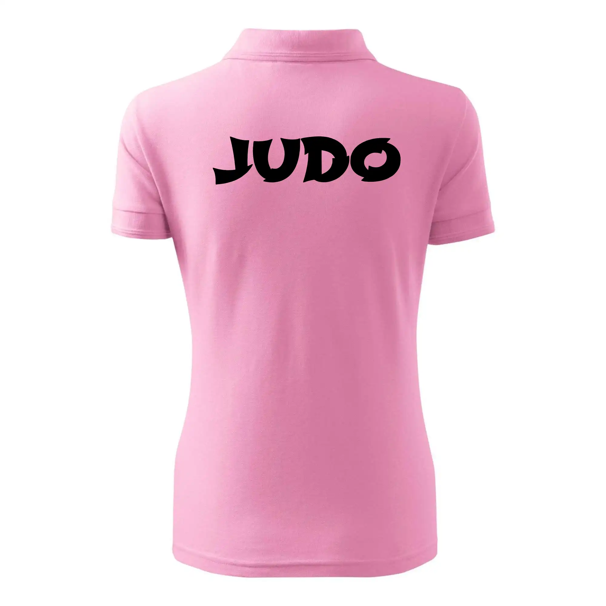 Judo nápis + postavy