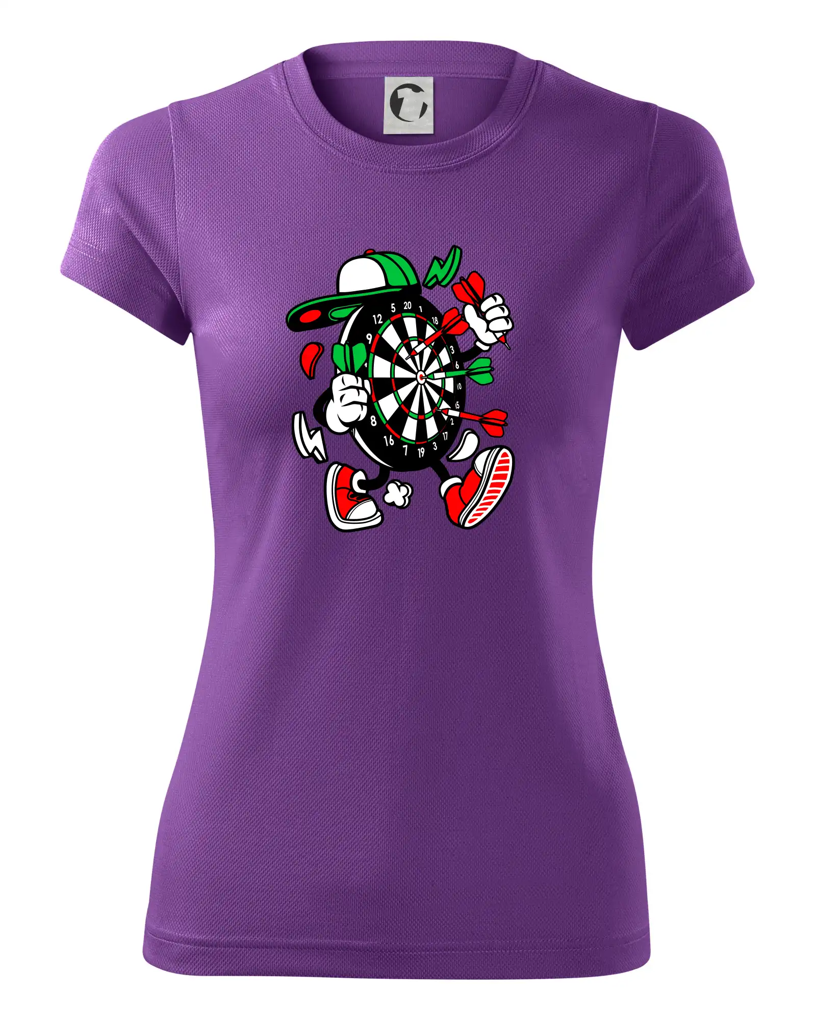 Šipkár  kreslený terč