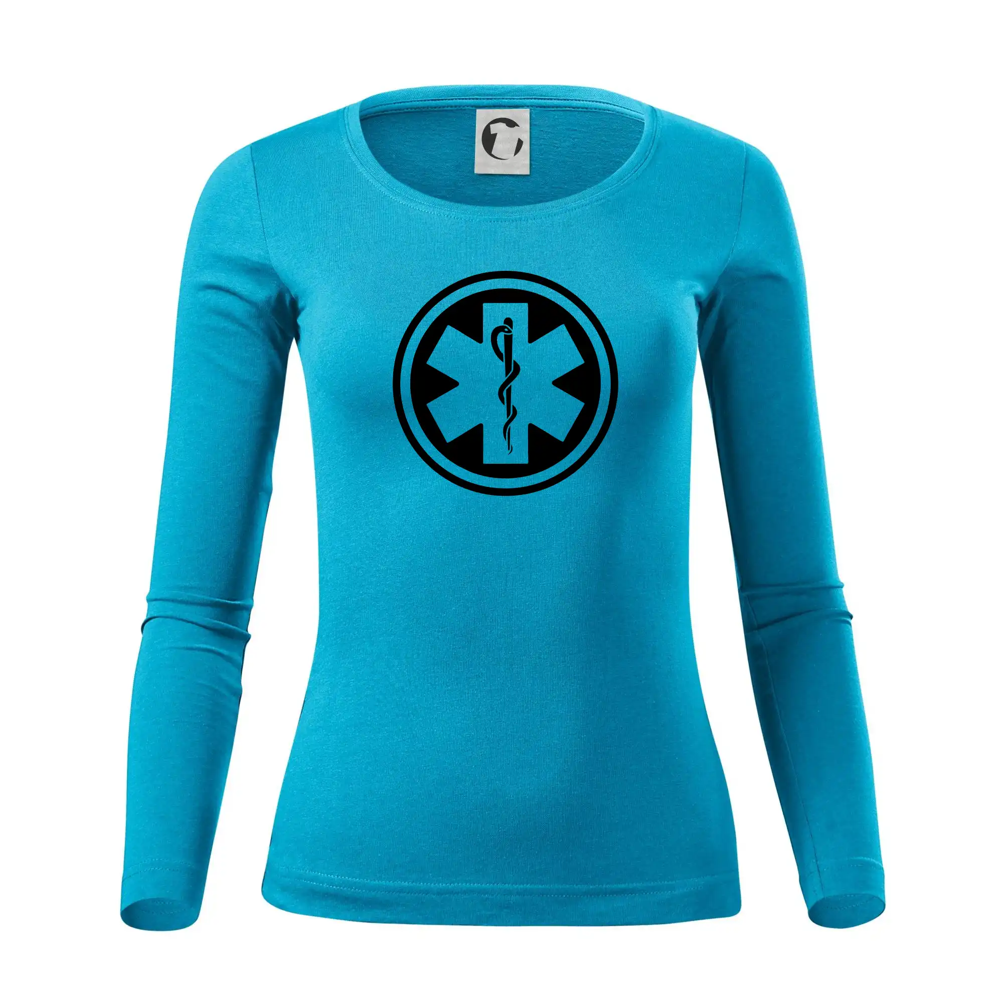 Rescue logo samostatné guľaté Rescue logo samostatné guľaté
