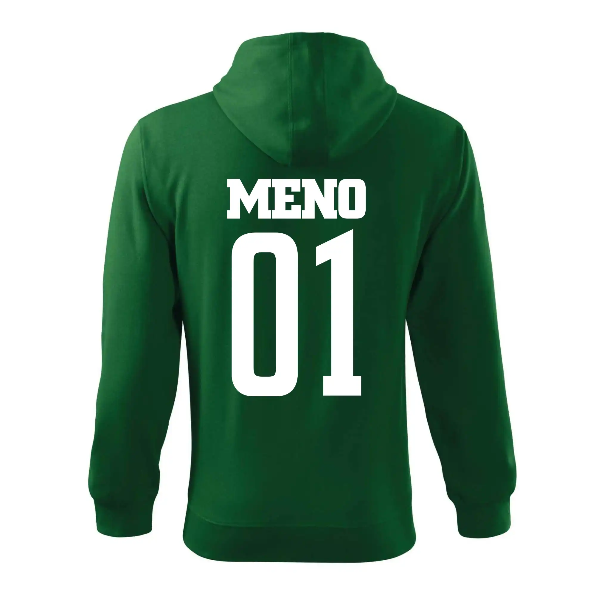 Hokejový dres - vlastné meno a číslo