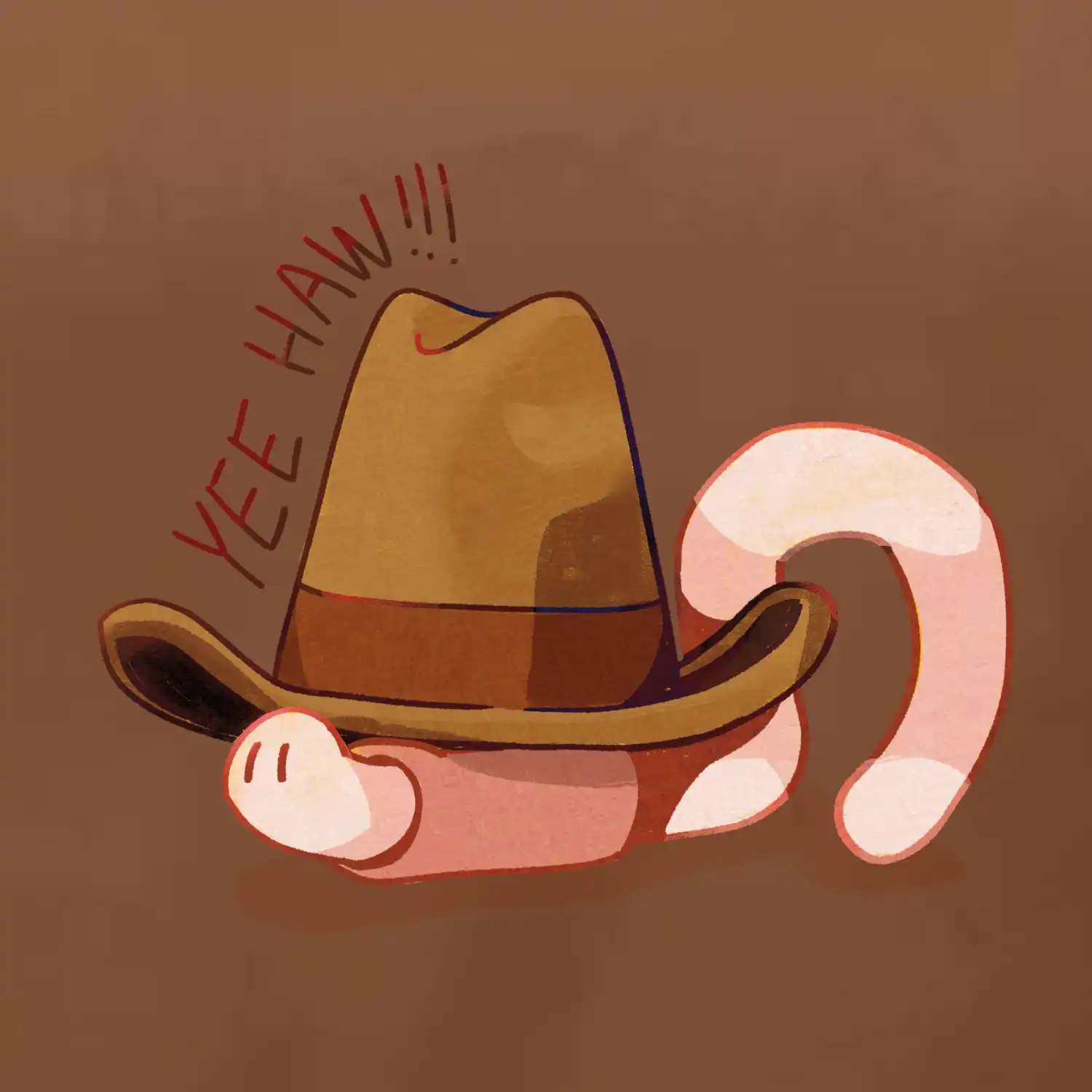 Žížala cowboy (Alexis Citrine)