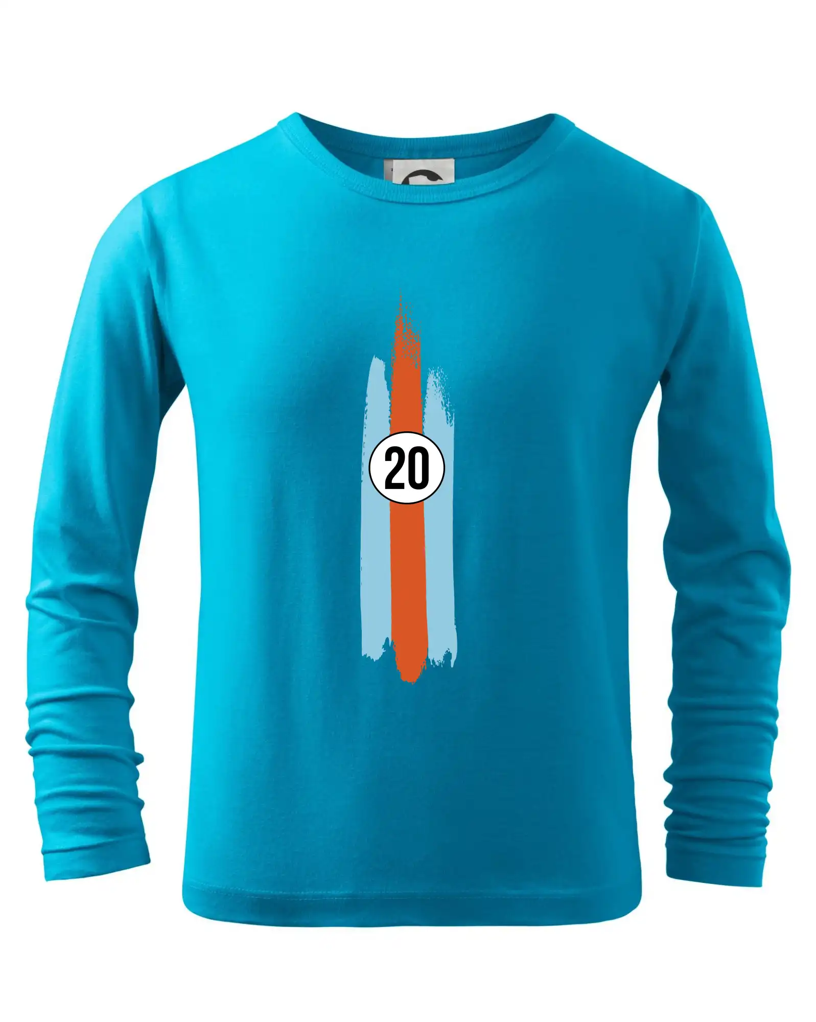 Auto tričká - Vintage Race 20 - Tričko detské Long Sleeve